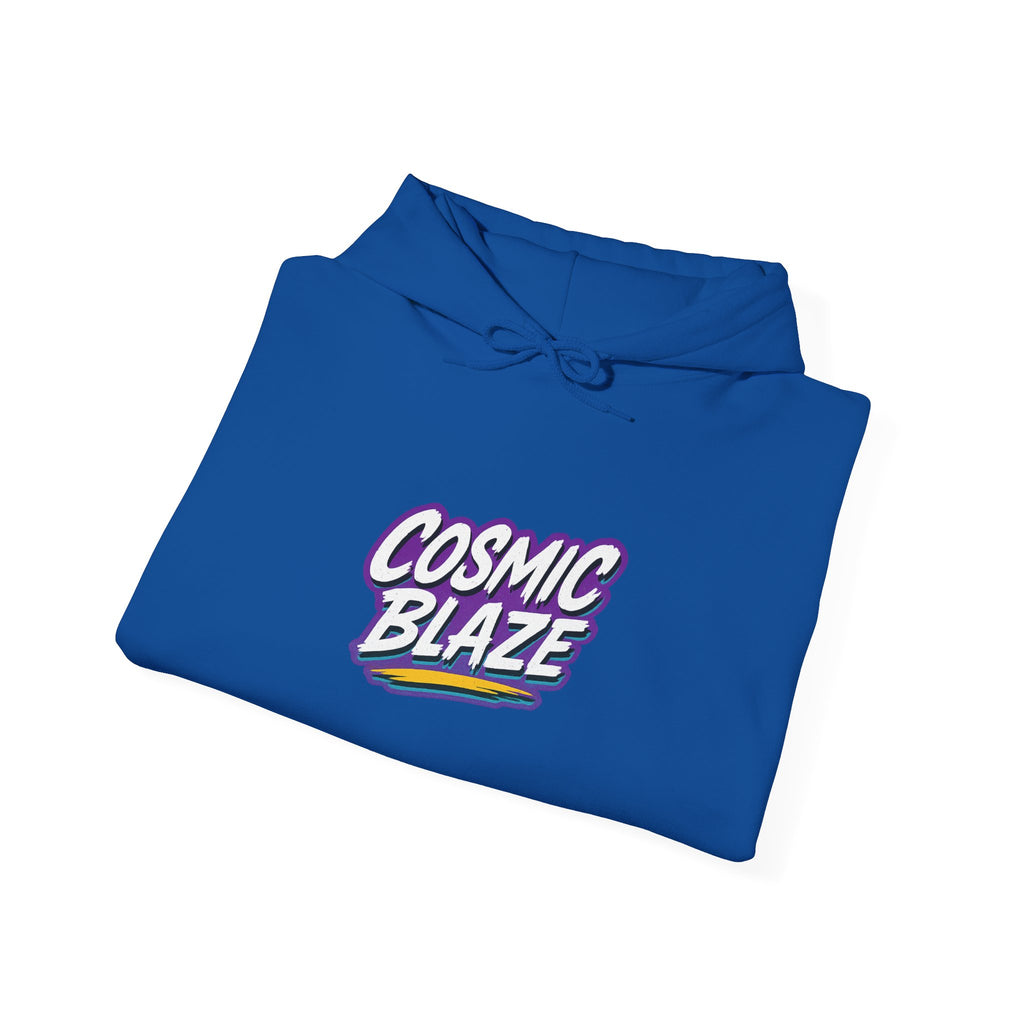 Cosmic Blaze Unisex Heavy Blend™ Hooded Sweatshirt