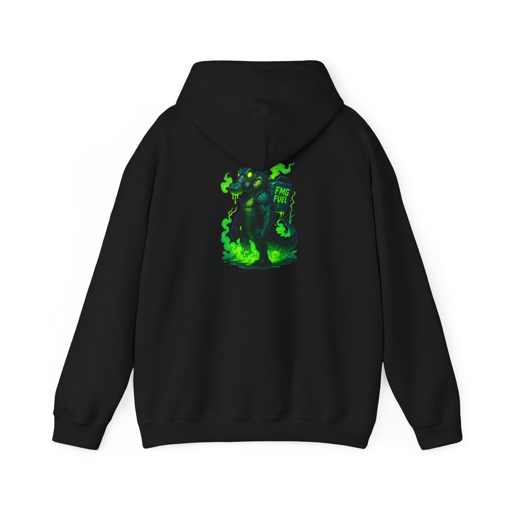 Swamp Gas Unisex Hoodie | Eco-Friendly Streetwear | Fun Graphic Sweatshirt for Casual Style, Perfect Gift, Fall Fashion, Halloween
