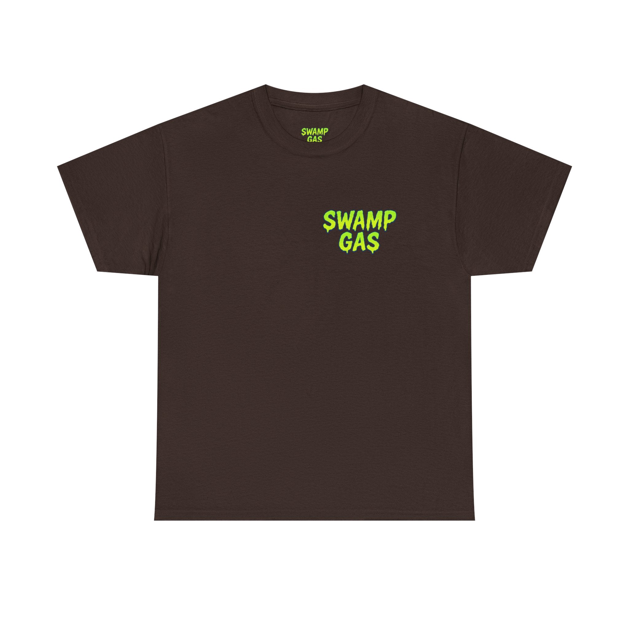 Swamp Gas Graphic Tee - Unisex Cotton T-Shirt, Halloween Costume, Fun Casual Wear, Unique Gift, Funny Shirt for Friends