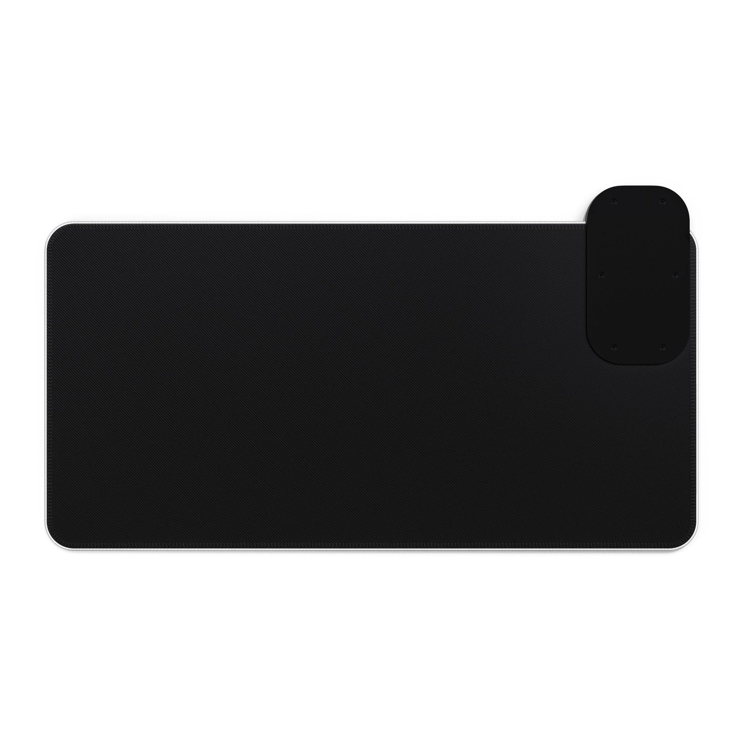 LED Gaming Mouse Pad - Wireless Charging Station, RGB Illuminated Desk Mat, Gamer Accessory, Gaming Gift for Him/Her