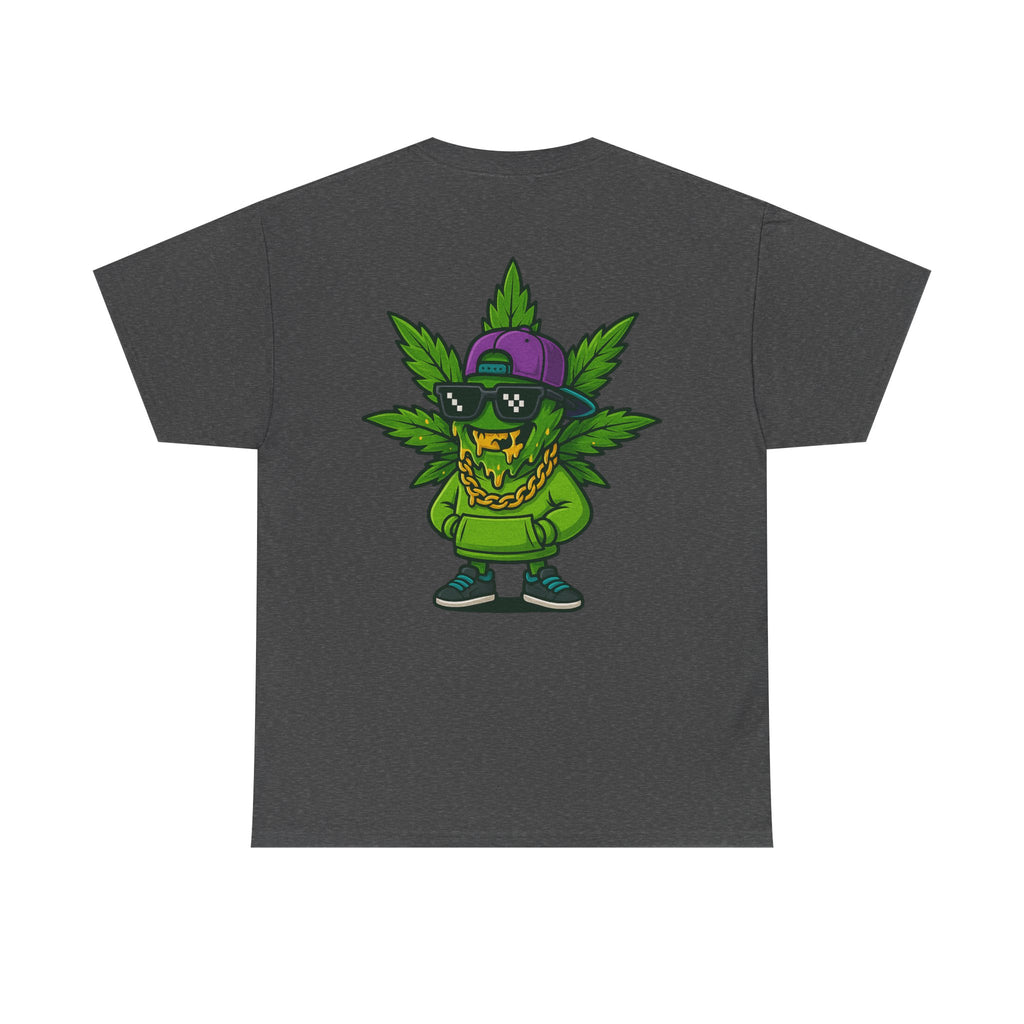 Cool Cannabis Vibe Unisex Tee - Stoner Gift, Weed Lovers Shirt, Hip Hop Style Tee, Indoor/Outdoor Wear, Party Wear