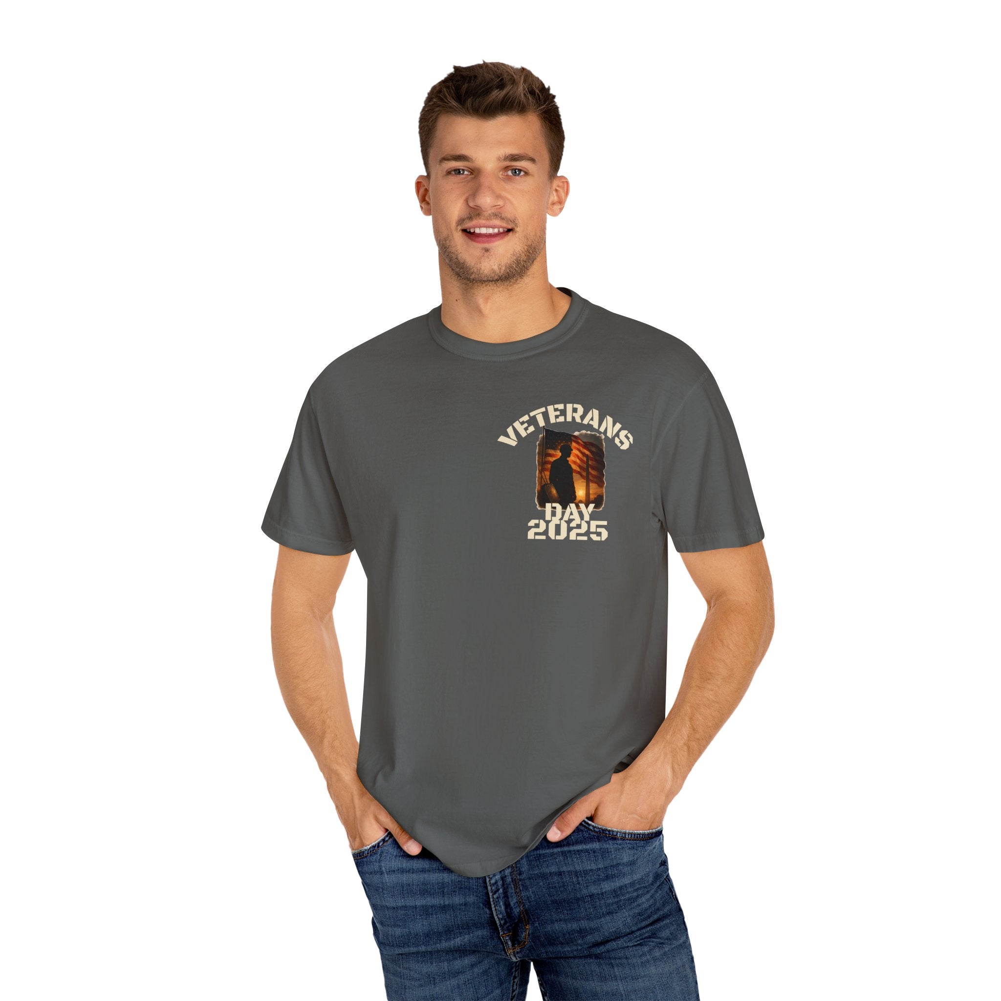 Veterans Day 2025 T-Shirt — I Am a Soldier Tribute Tee