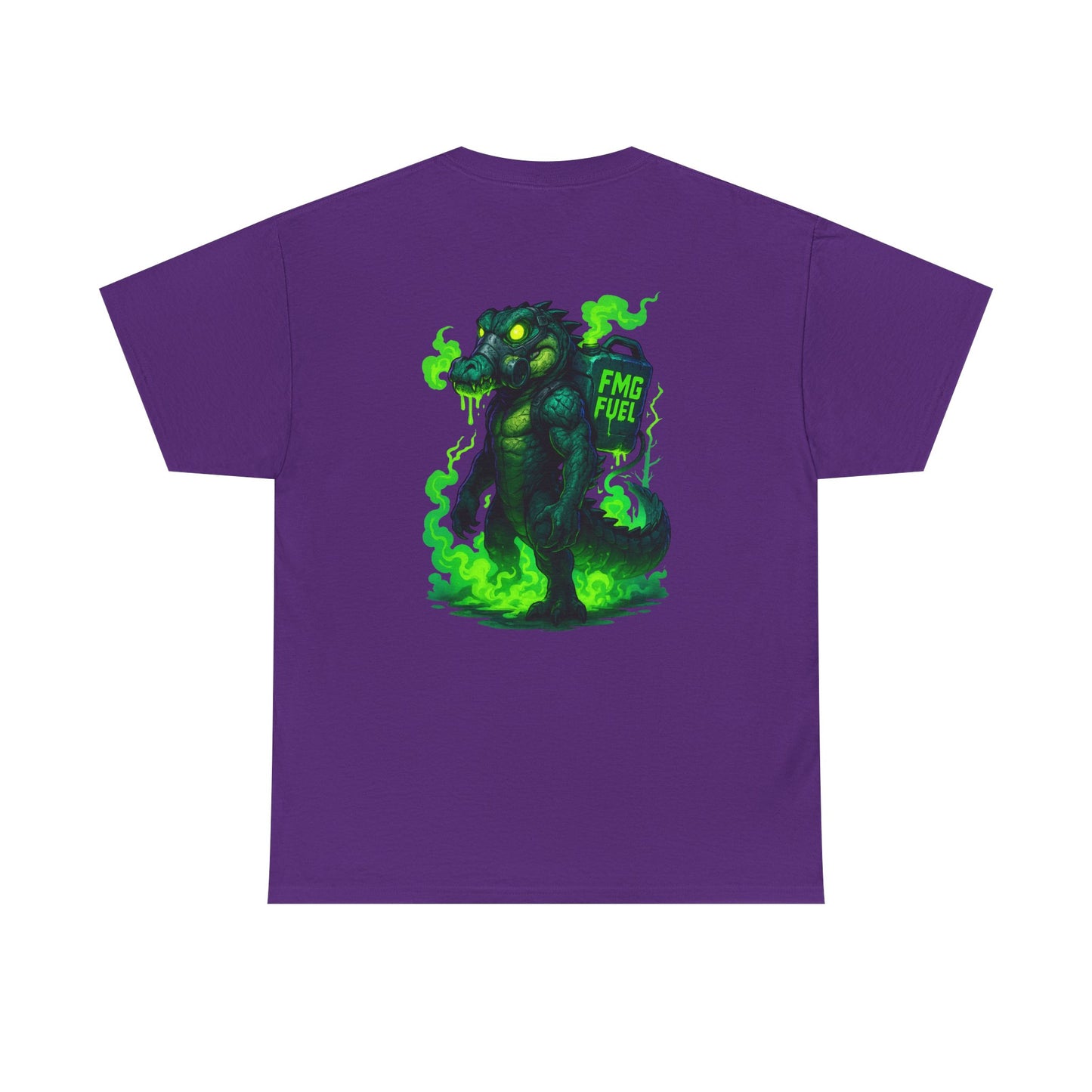 Swamp Gas Monster Unisex Tee, Fun Graphic Shirt, Gift for Monster Lovers, Casual Wear, Halloween Apparel, Youth and Adult Sizes