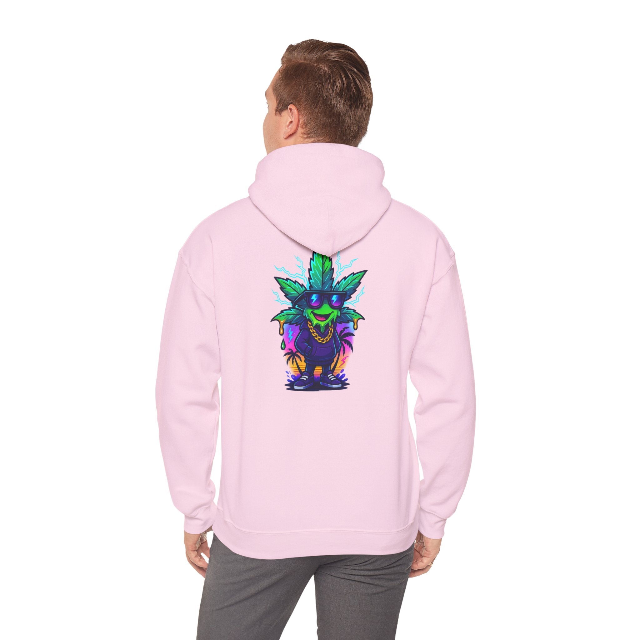 Cosmic Blaze Unisex Heavy Blend™ Hooded Sweatshirt