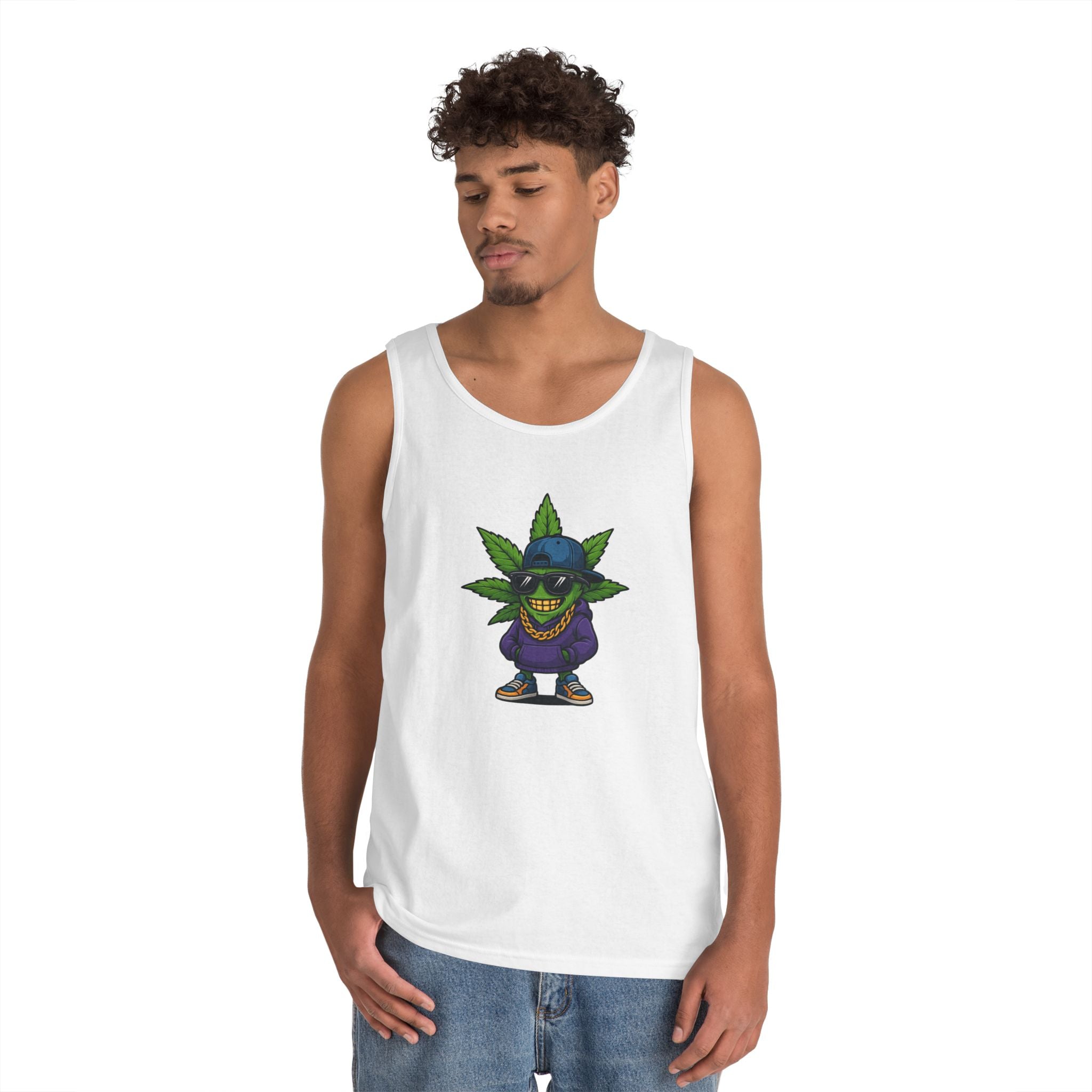 Unisex Heavy Cotton Tank Top