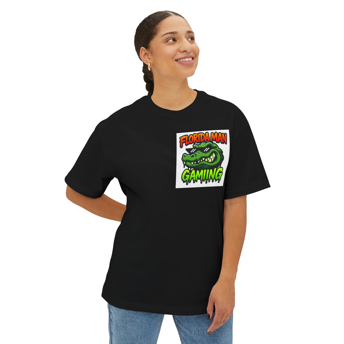 Unisex Oversized Boxy Tee