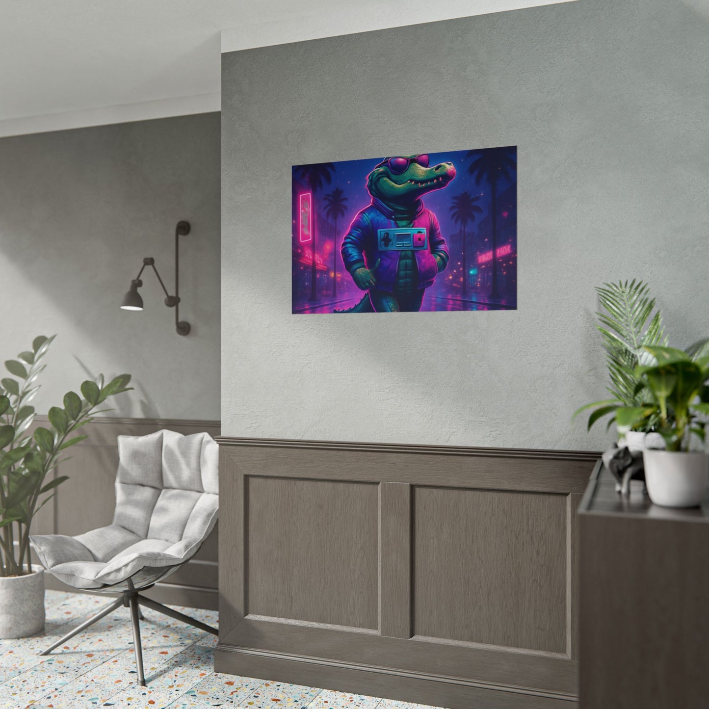 Neon Posters