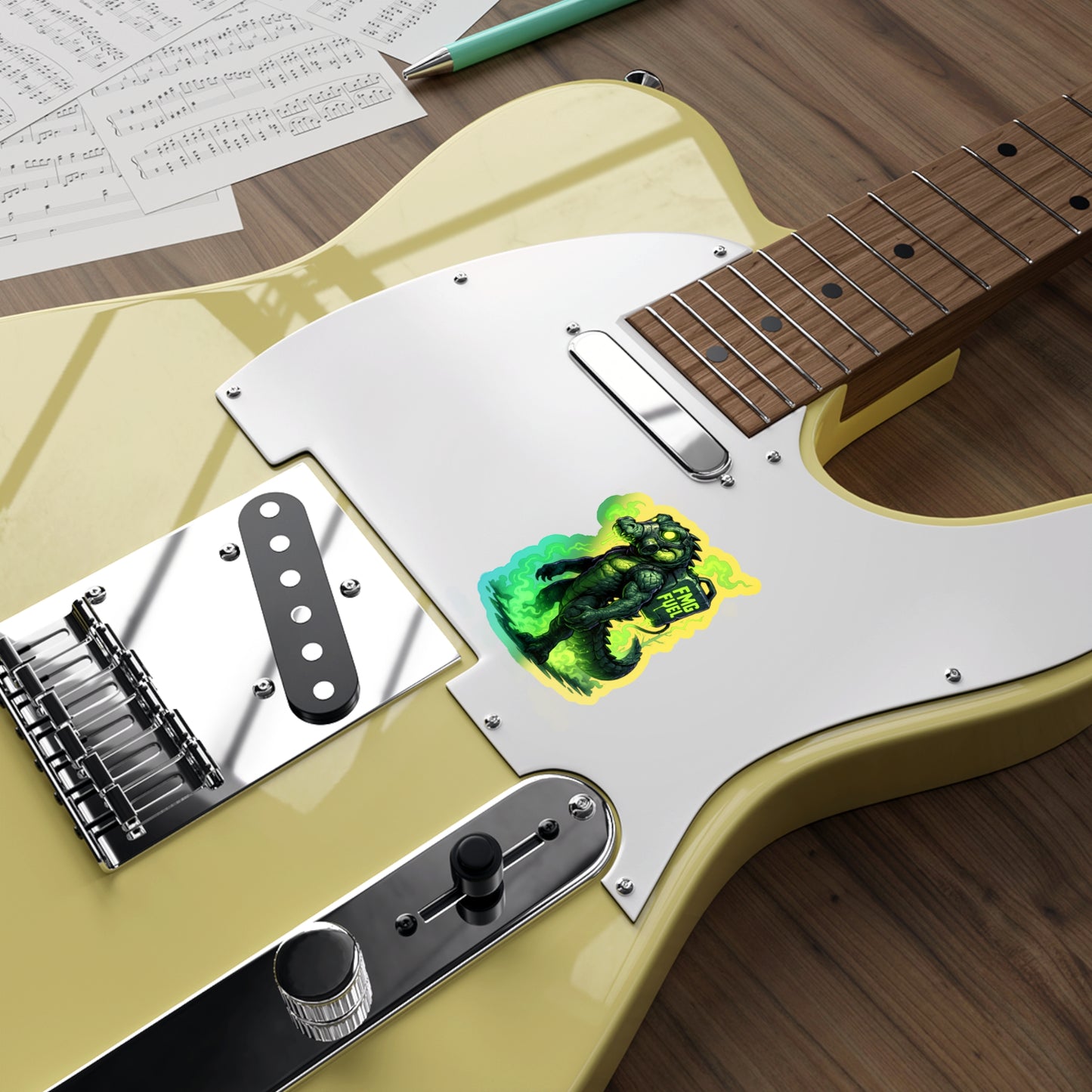 Holographic Monster Die-Cut Stickers - Perfect for Skateboards, Laptops, & Water Bottles | FMG Fuel Design | Unique Gift Ideas, Trendy [...]