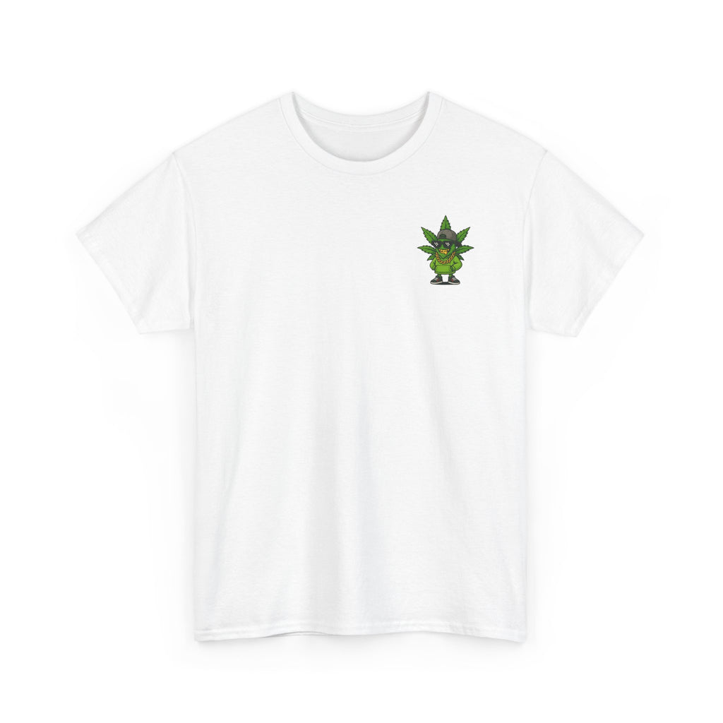 Funny Cannabis Character Unisex Tee, Stoner Gift, Graphic T-Shirt, Weed Apparel, Gift for Him/Her, Party Shirt