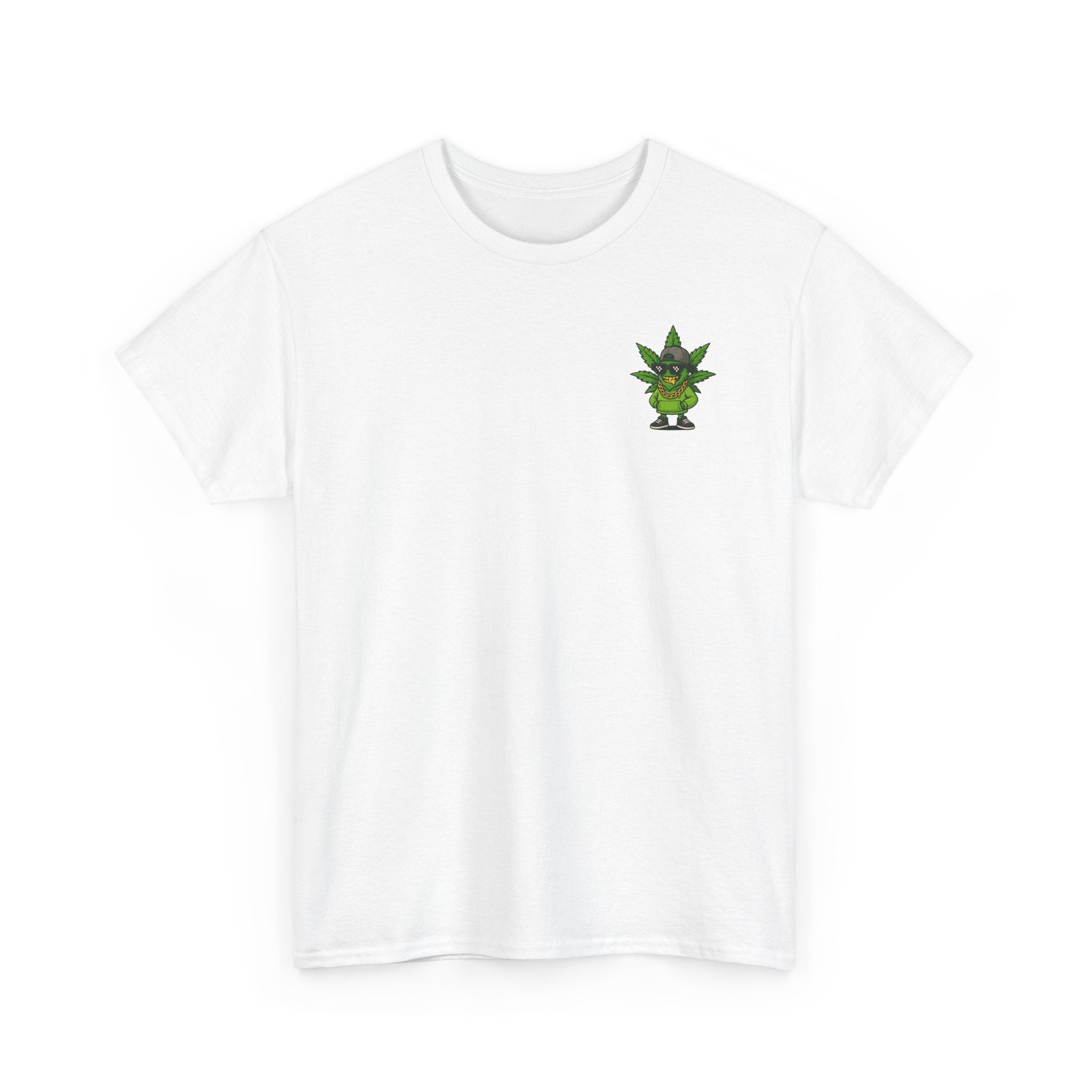 Funny Cannabis Character Unisex Tee, Stoner Gift, Graphic T-Shirt, Weed Apparel, Gift for Him/Her, Party Shirt
