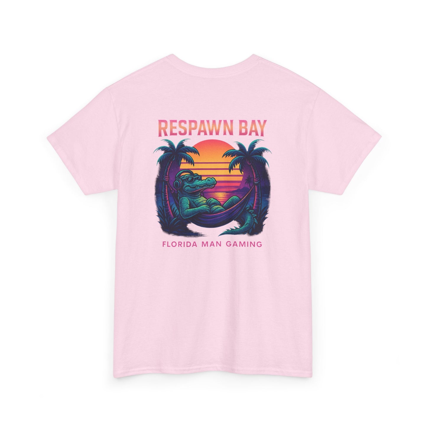 Florida Man Gaming Tee, Unisex Cotton T-Shirt, Fun Graphic Tee, Gamer Apparel, Perfect for Gaming Nights, Unique Gift Idea