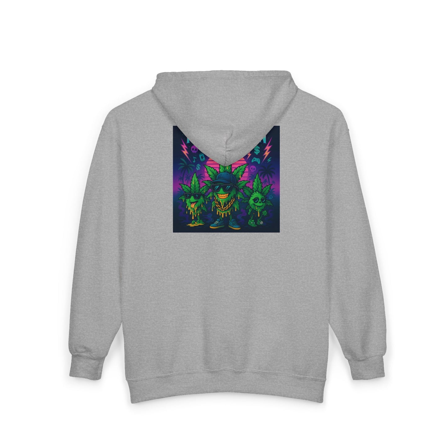 Unisex Heavy Blend™ Full Zip Hooded Sweatshirt