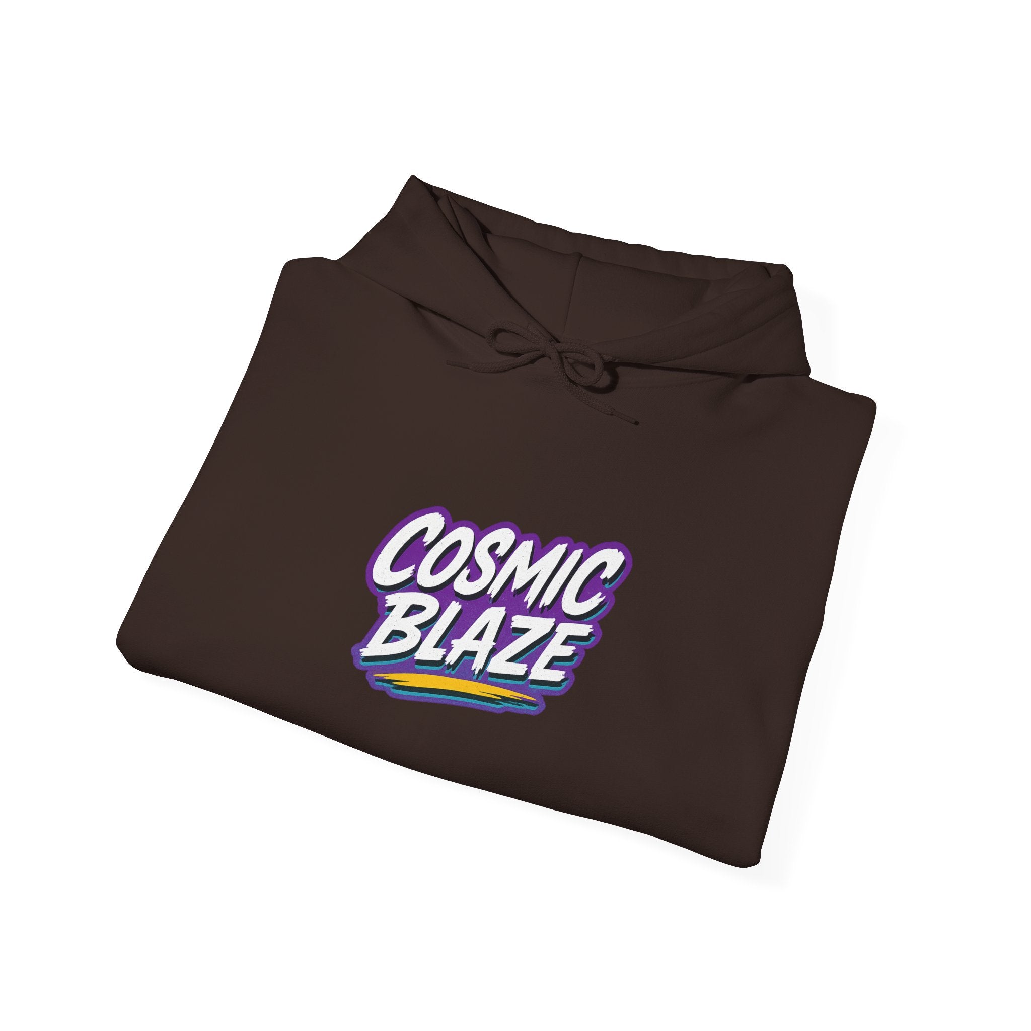 Cosmic Blaze Unisex Heavy Blend™ Hooded Sweatshirt