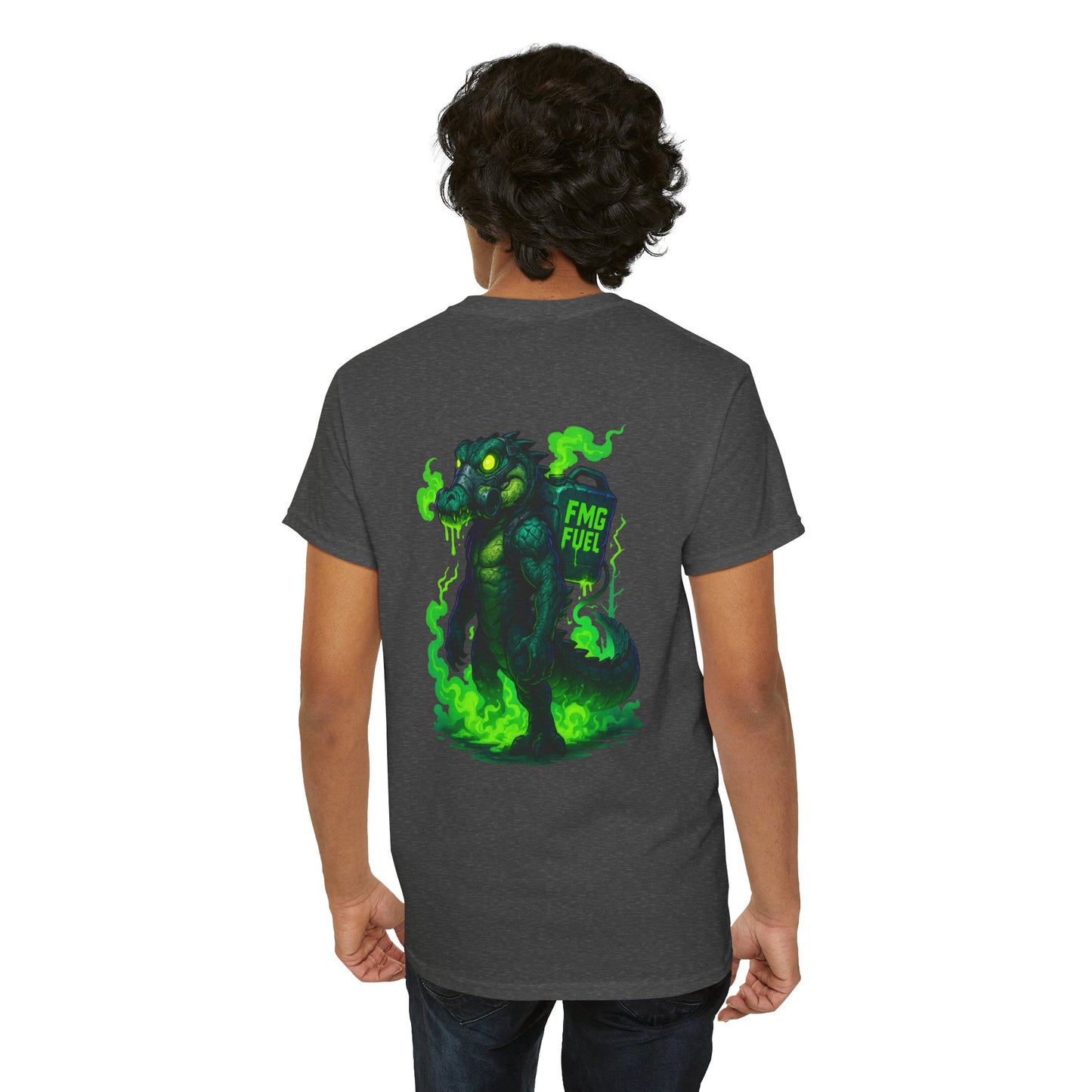 Swamp Gas Monster Unisex Tee, Fun Graphic Shirt, Gift for Monster Lovers, Casual Wear, Halloween Apparel, Youth and Adult Sizes