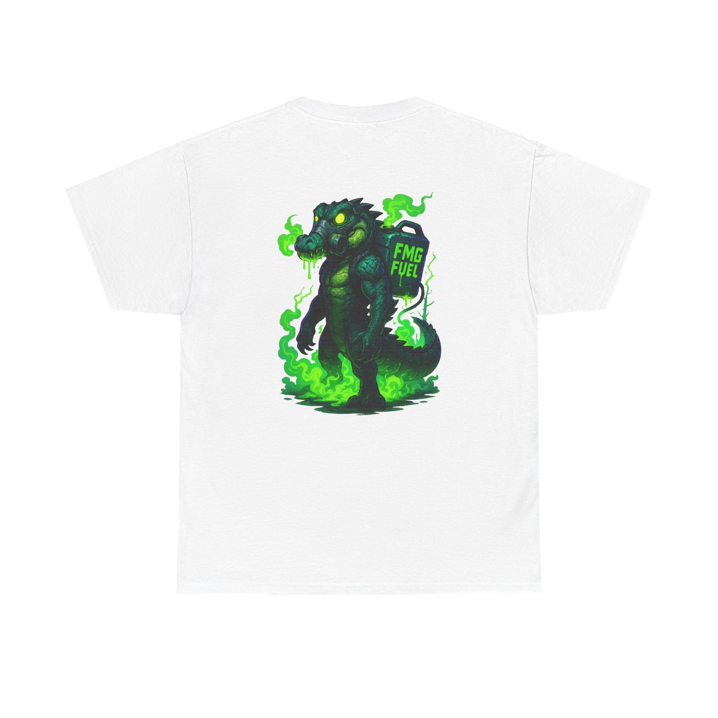 Swamp Gas Monster Unisex Tee, Fun Graphic Shirt, Gift for Monster Lovers, Casual Wear, Halloween Apparel, Youth and Adult Sizes