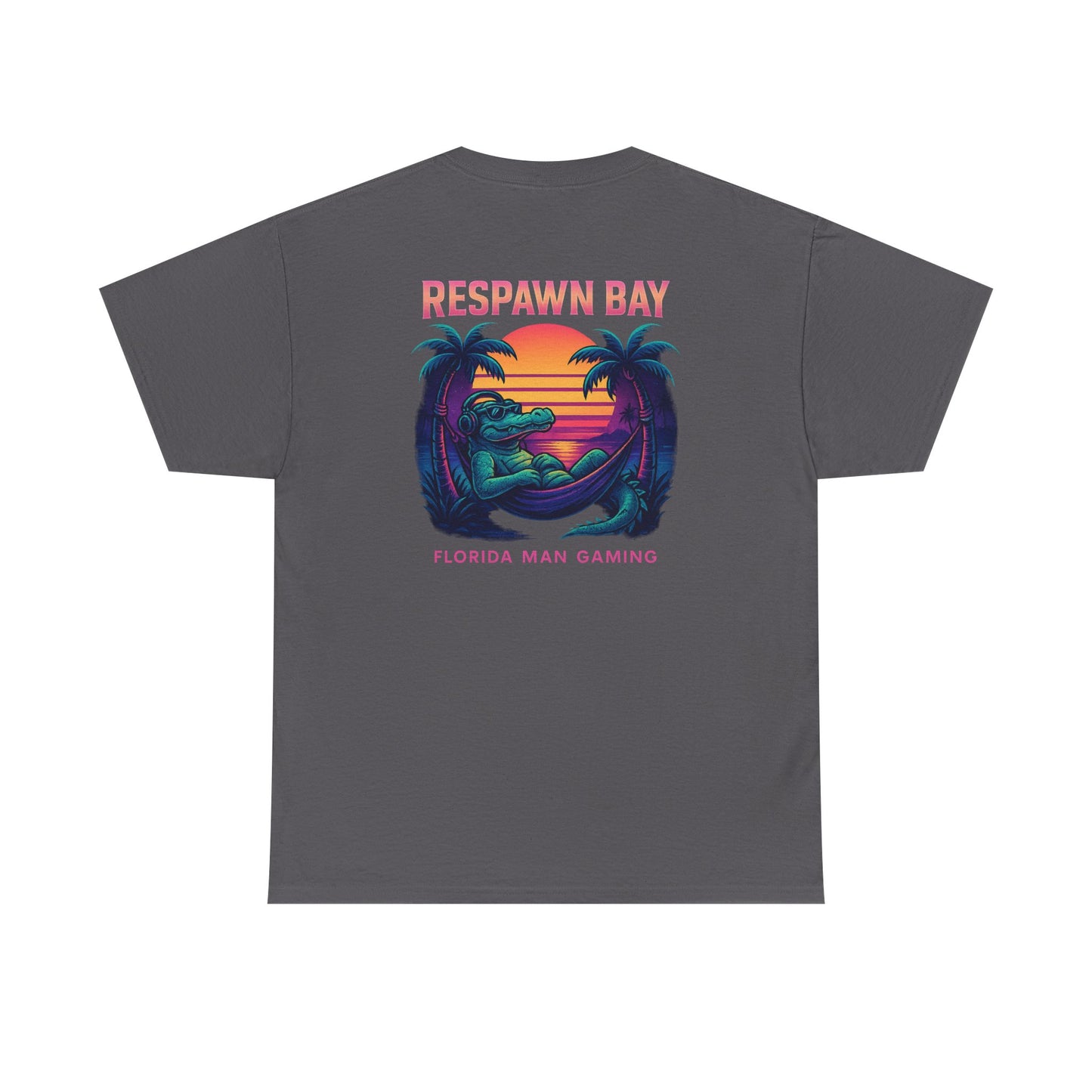 Florida Man Gaming Tee, Unisex Cotton T-Shirt, Fun Graphic Tee, Gamer Apparel, Perfect for Gaming Nights, Unique Gift Idea