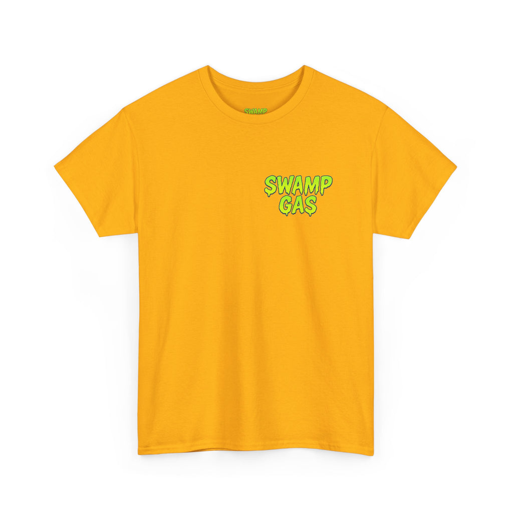 Swamp Gas Graphic Tee - Unisex Cotton T-Shirt, Halloween Costume, Fun Casual Wear, Unique Gift, Funny Shirt for Friends