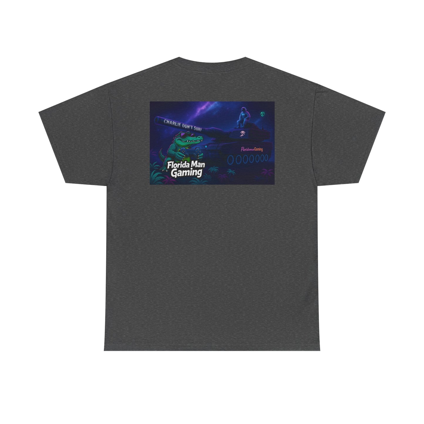 Florida Man Gaming Tee, Unisex Cotton Shirt, Fun Gaming Shirt, Casual Wear, Gift for Gamers, Trendy Graphic Tee