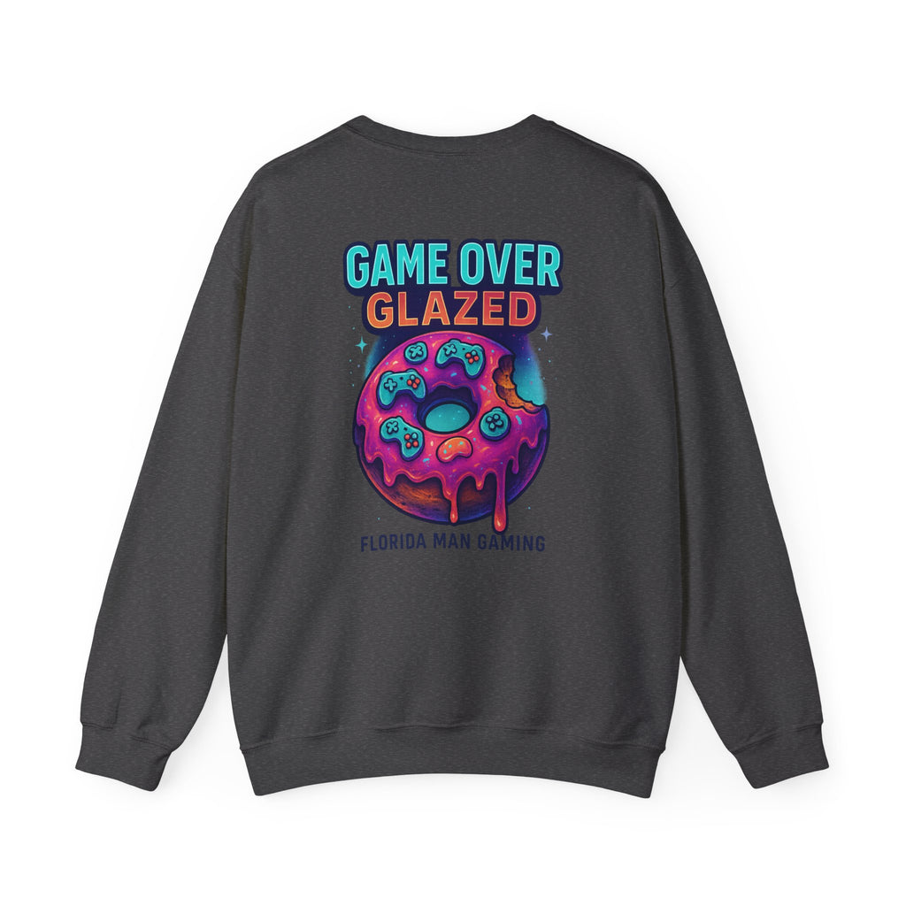 Gaming Sweatshirt, Playful Crewneck for Gamers, Funny Gift for Video Game Lovers, Cozy Unisex Apparel, Unique Retro Style