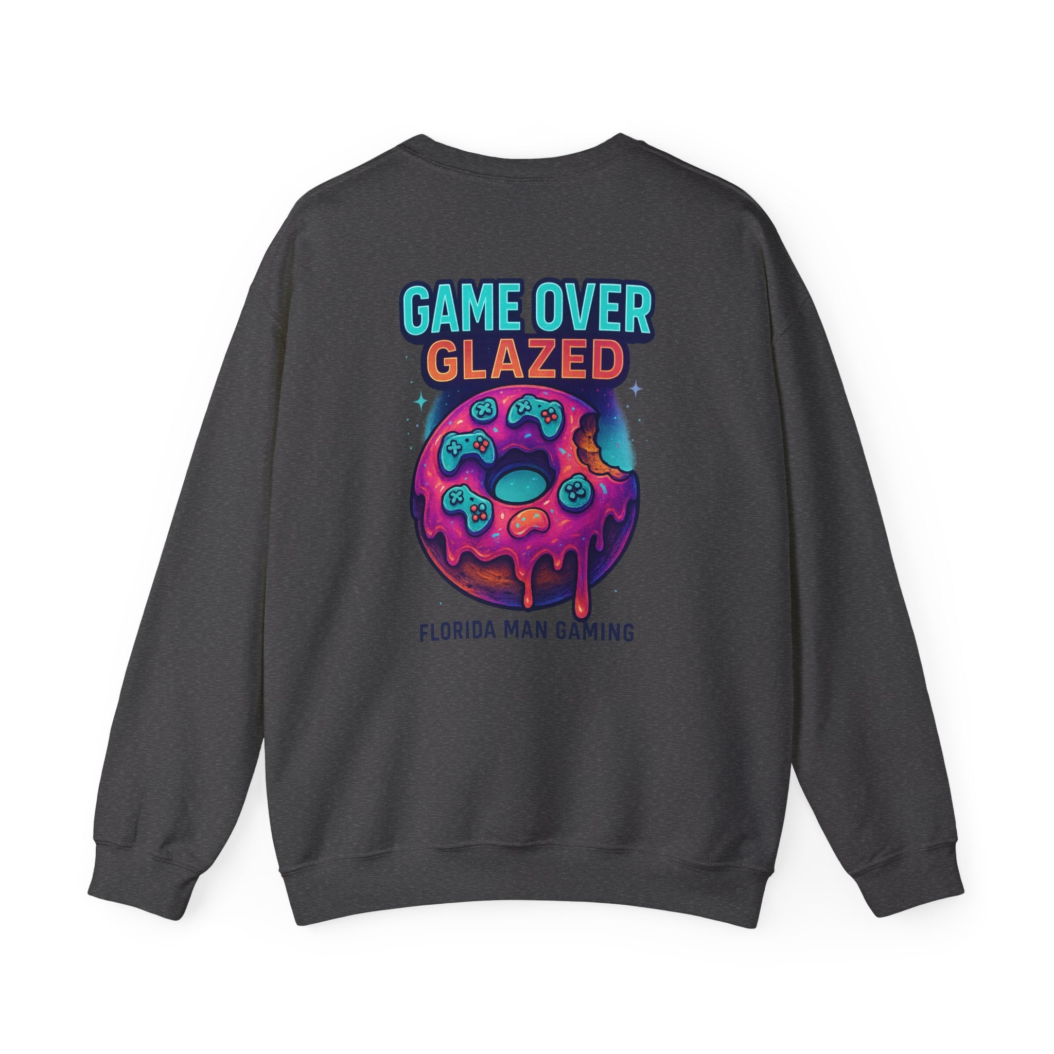 Gaming Sweatshirt, Playful Crewneck for Gamers, Funny Gift for Video Game Lovers, Cozy Unisex Apparel, Unique Retro Style