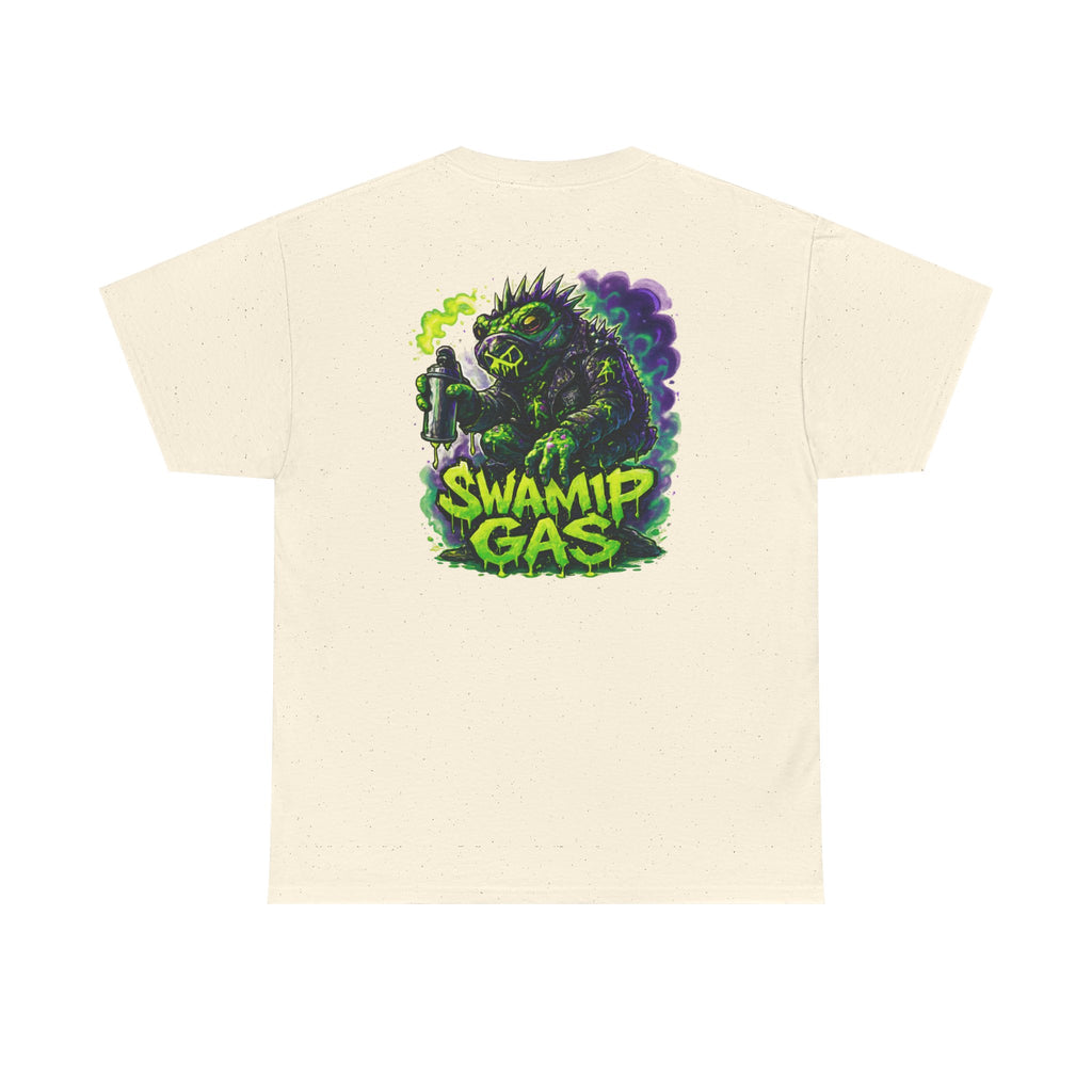 Swamp Gas Graphic Tee - Unisex Cotton T-Shirt, Halloween Costume, Fun Casual Wear, Unique Gift, Funny Shirt for Friends