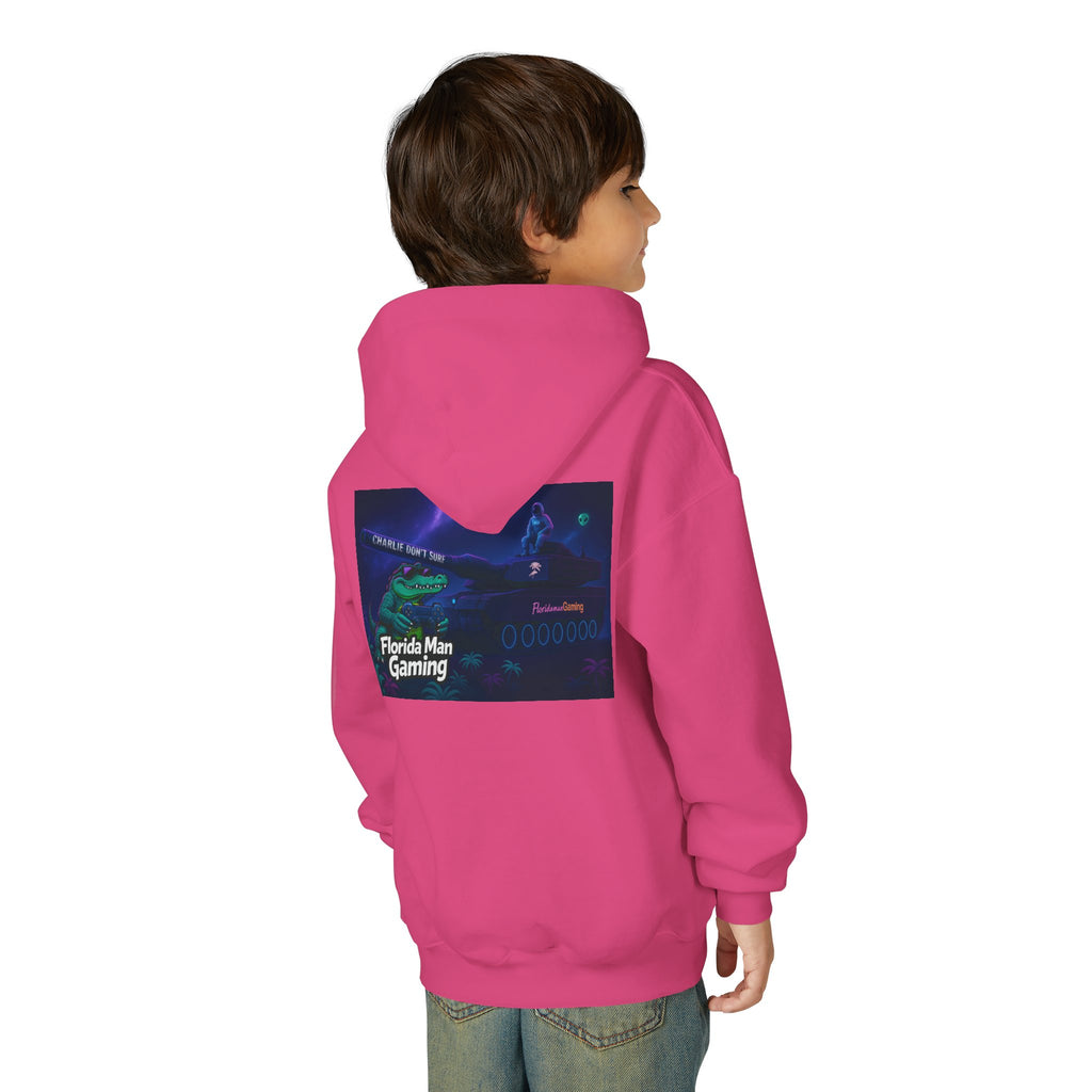 Youth Heavy Blend Hooded Sweatshirt