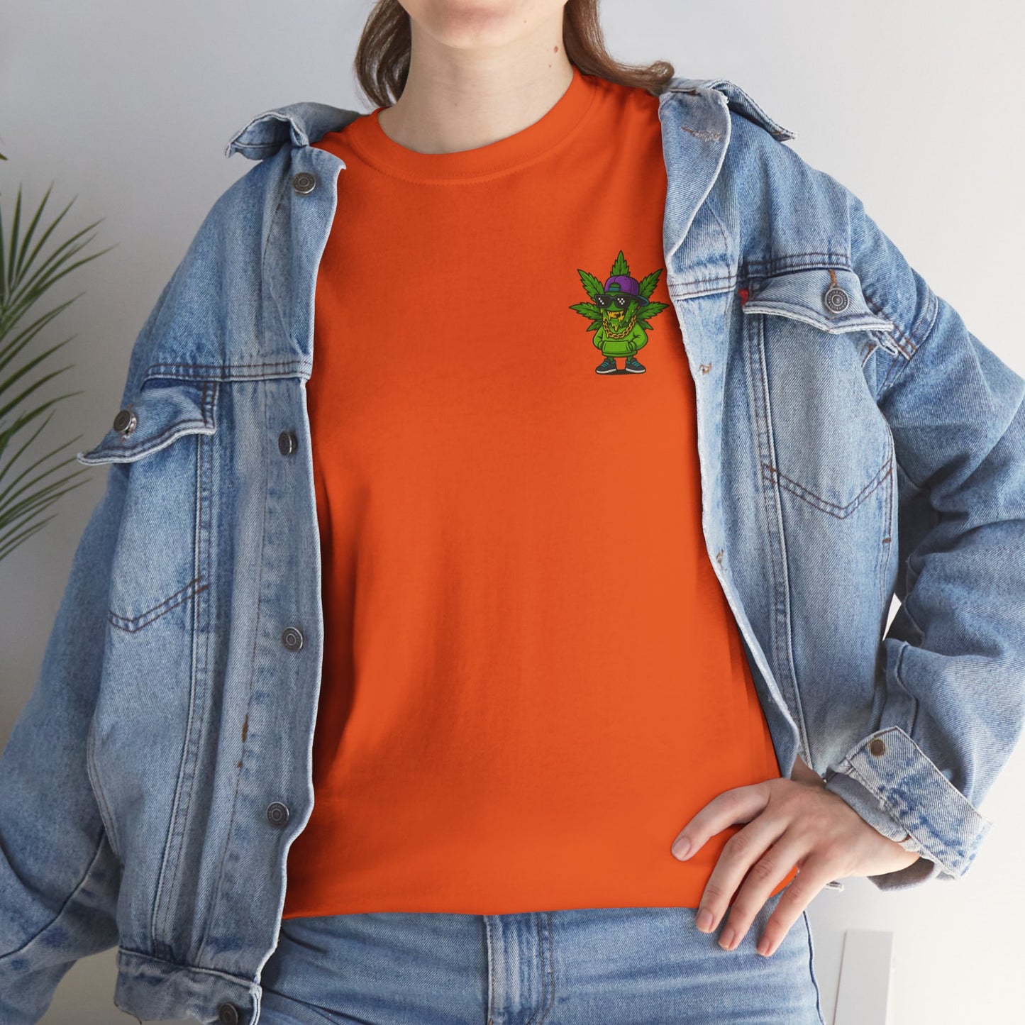 Cool Cannabis Vibe Unisex Tee - Stoner Gift, Weed Lovers Shirt, Hip Hop Style Tee, Indoor/Outdoor Wear, Party Wear