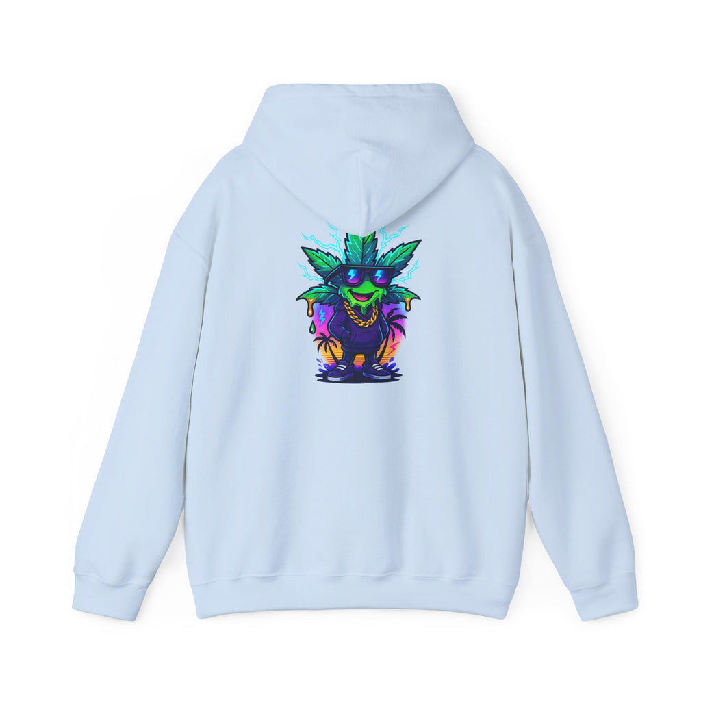 Cosmic Blaze Unisex Heavy Blend™ Hooded Sweatshirt