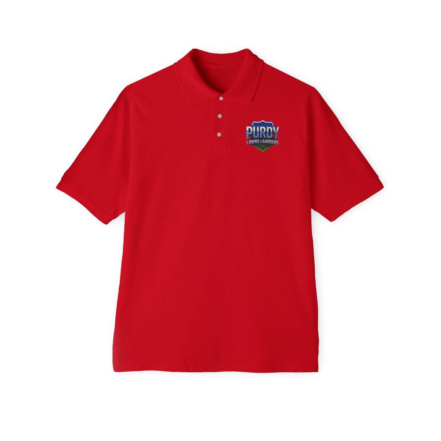 Polo Shirt for Garden Enthusiasts | Stylish Casual Wear, Men's Outdoor Polo, Gift for Gardeners, Spring Fashion