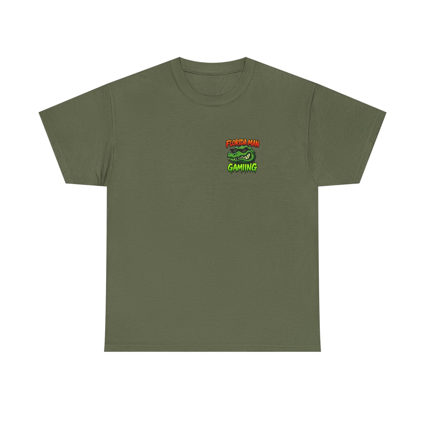 Florida Boss Battle Gaming Tee - Fun Unisex Cotton Shirt, Unique Graphic T-Shirt, Gift for Gamers, Casual Wear, Gaming Merchandise