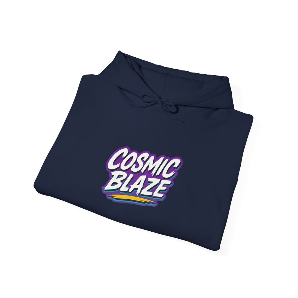 Cosmic Blaze Unisex Heavy Blend™ Hooded Sweatshirt
