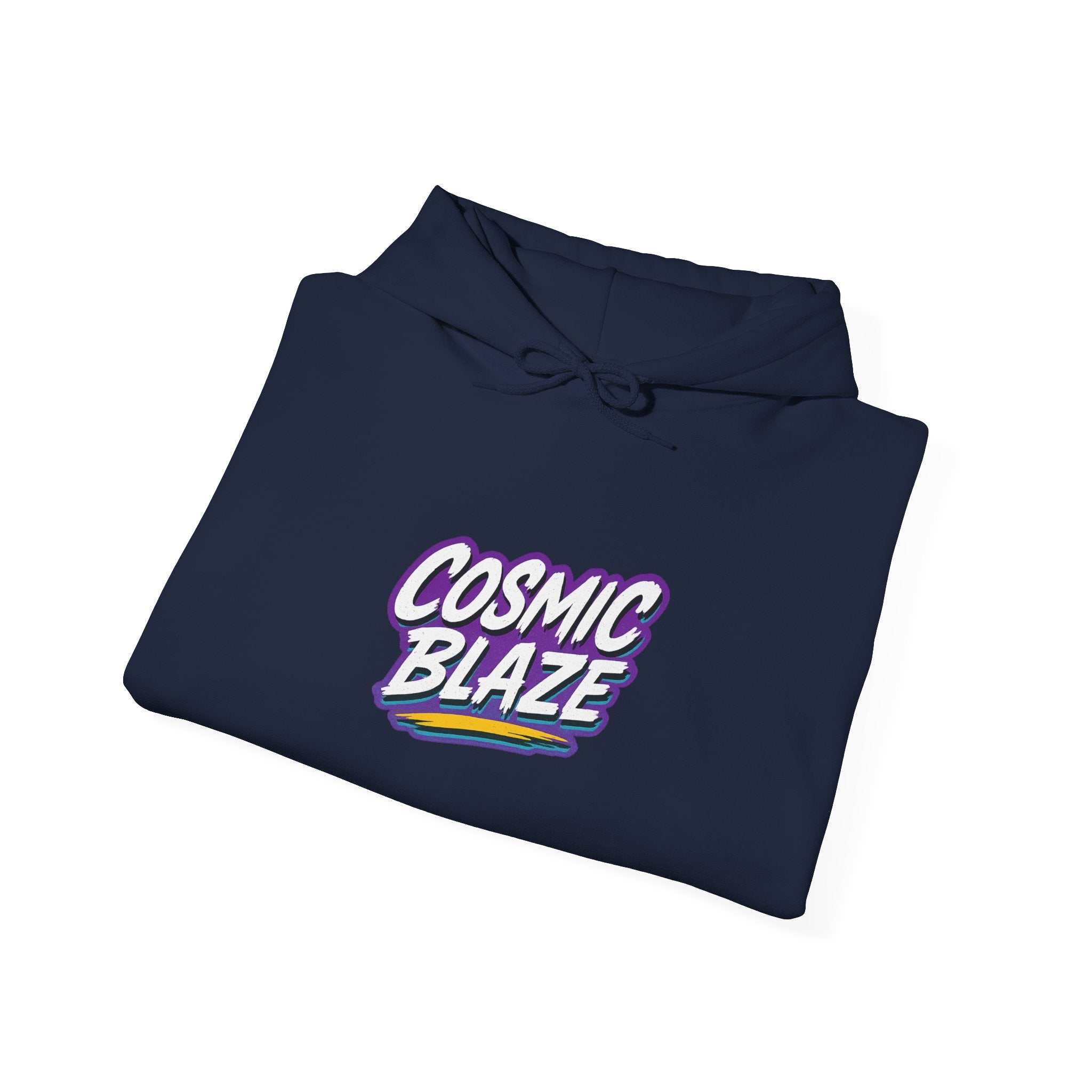 Cosmic Blaze Unisex Heavy Blend™ Hooded Sweatshirt