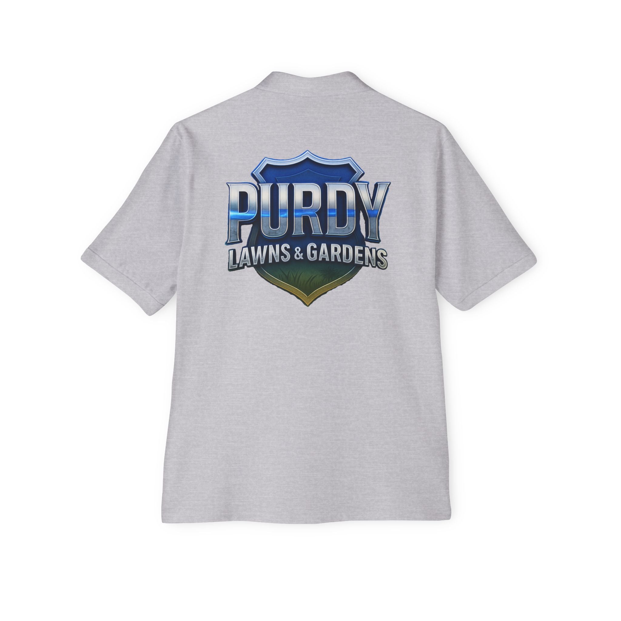 Polo Shirt for Garden Enthusiasts | Stylish Casual Wear, Men's Outdoor Polo, Gift for Gardeners, Spring Fashion