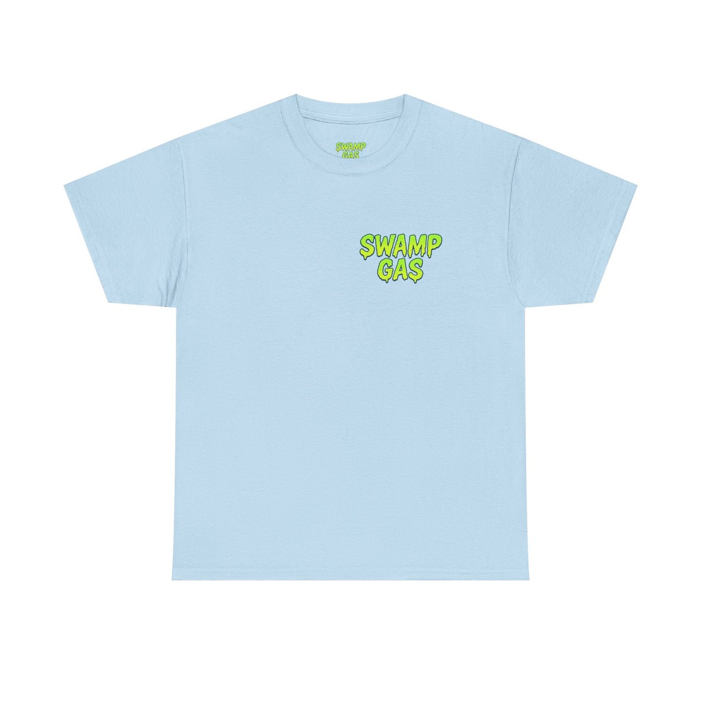 Swamp Gas Graphic Tee - Unisex Cotton T-Shirt, Halloween Costume, Fun Casual Wear, Unique Gift, Funny Shirt for Friends