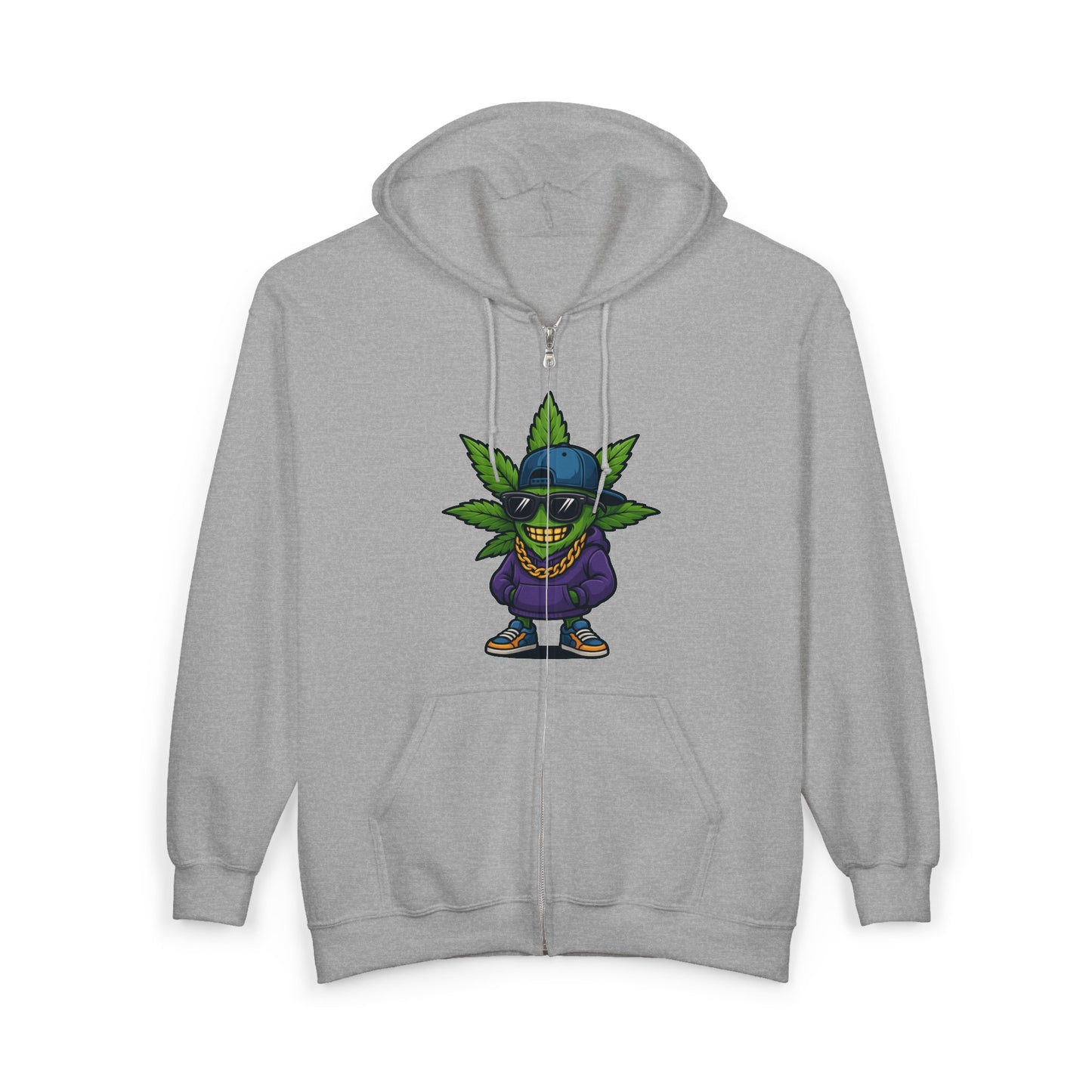 Unisex Heavy Blend™ Full Zip Hooded Sweatshirt