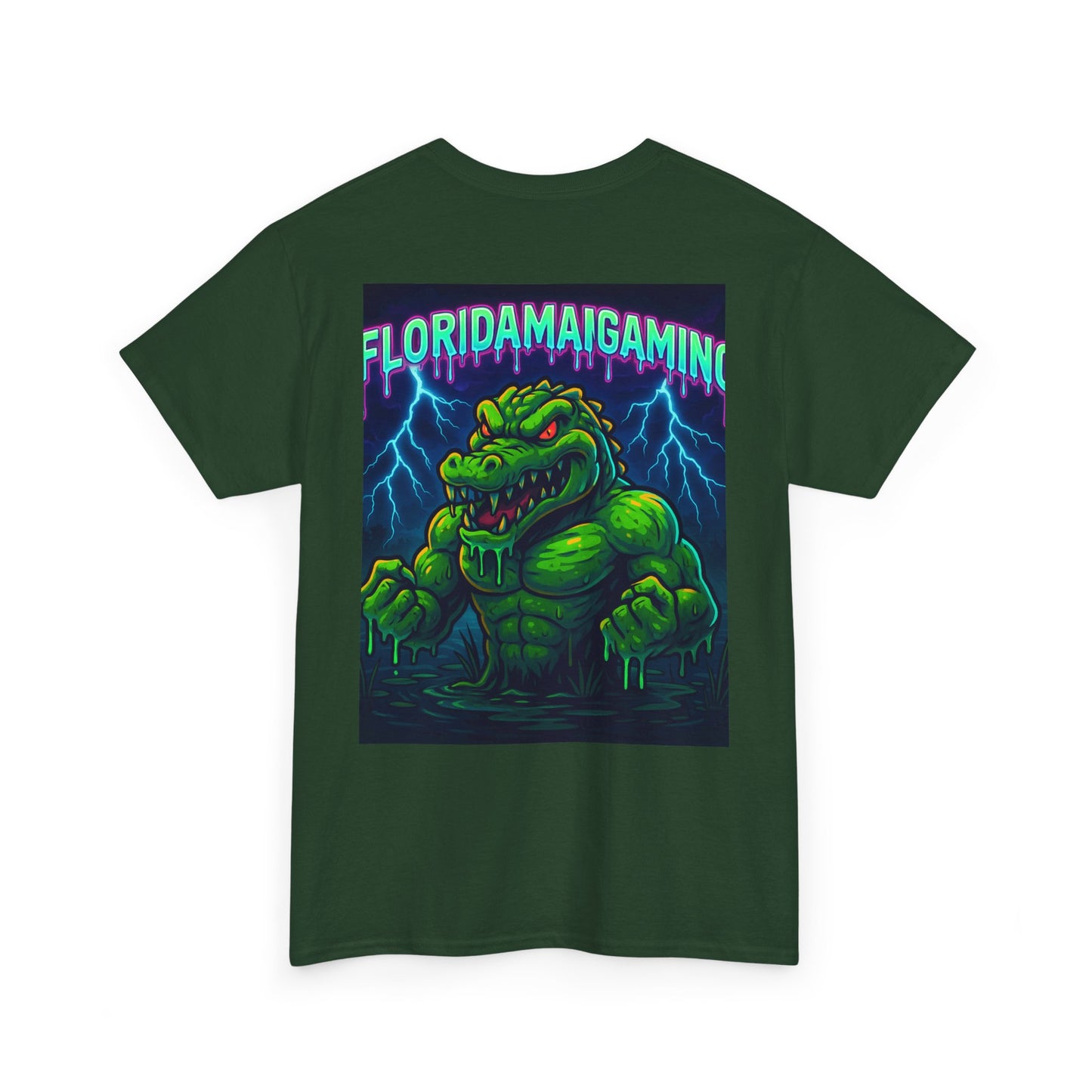 Cool Gamer Graphic Tee, Unisex Heavy Cotton Tee for Gaming Fans, Florida Gaming Merchandise, Casual Wear for Gamers, Unique Gift for [...]