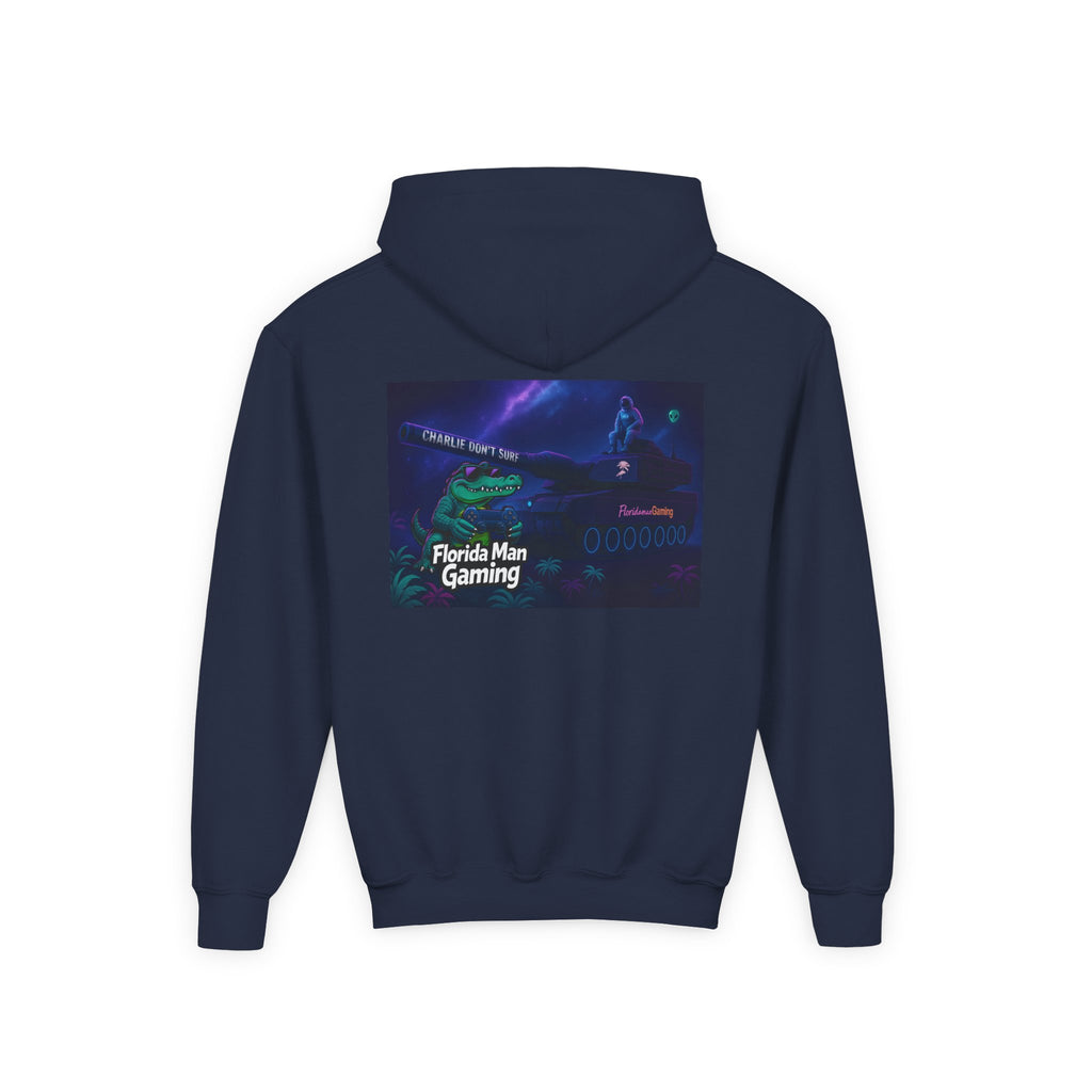 Youth Heavy Blend Hooded Sweatshirt