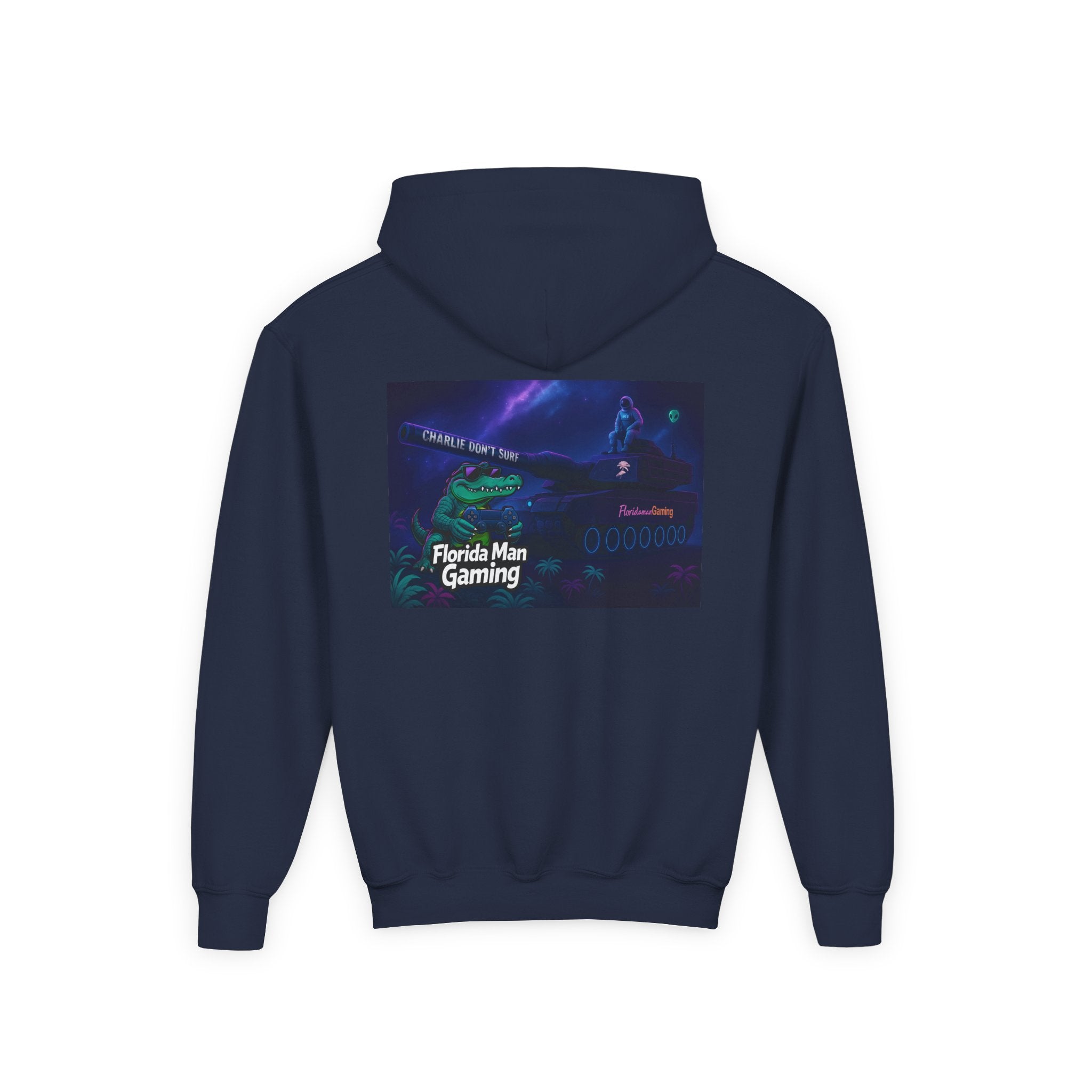 Youth Heavy Blend Hooded Sweatshirt