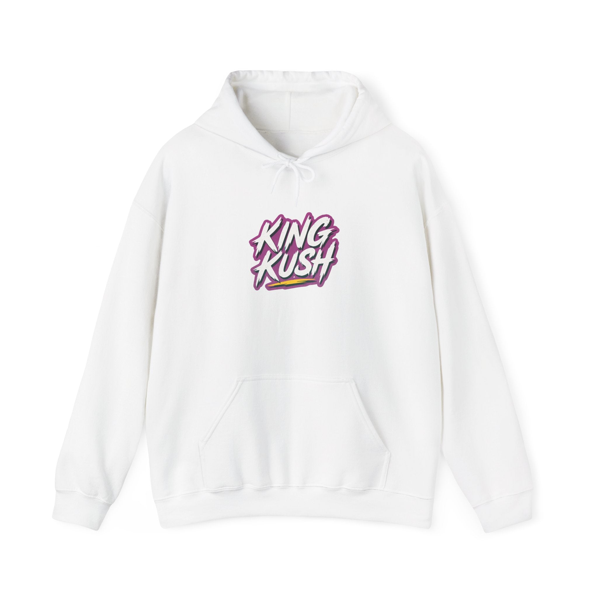 King Kush Unisex Heavy Blend Hooded Sweatshirt | Cozy and Stylish, Perfect for Chill Vibes, Gifts for Nature Lovers, Streetwear, 420 [...]
