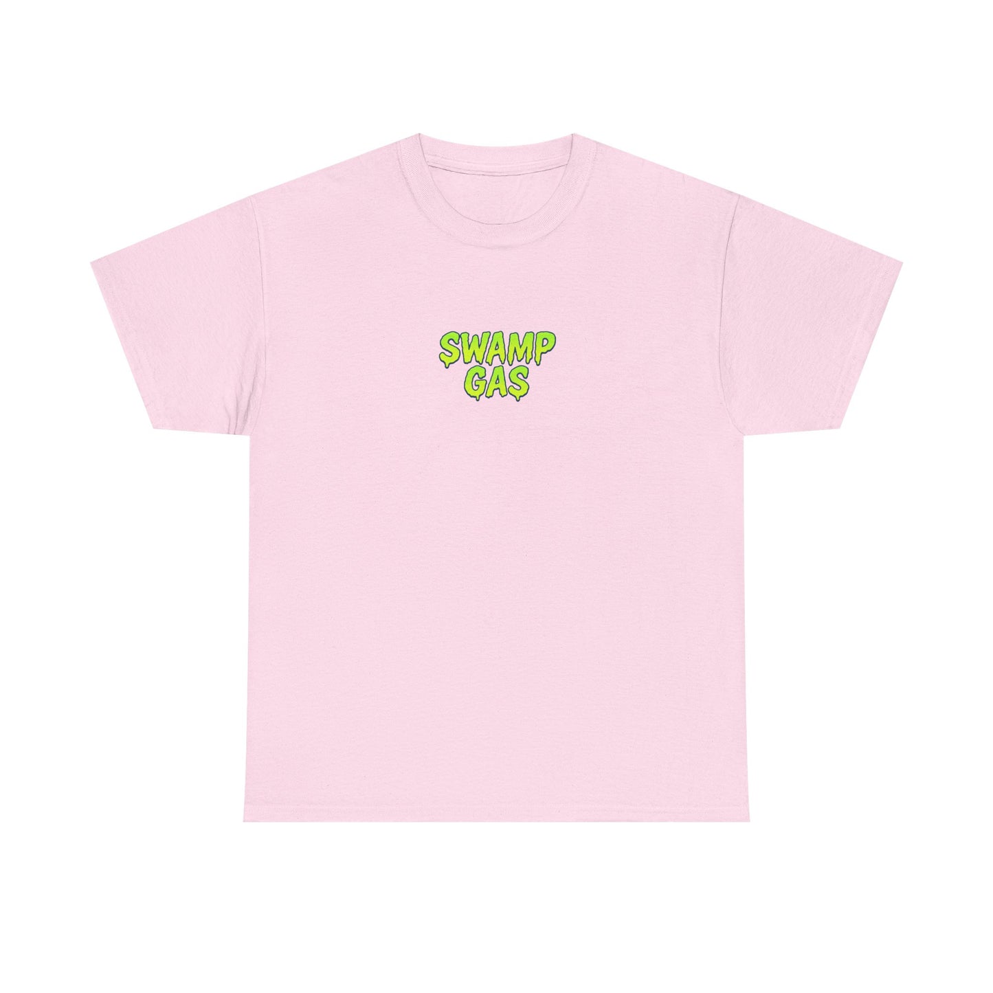 Swamp Gas Monster Unisex Tee, Fun Graphic Shirt, Gift for Monster Lovers, Casual Wear, Halloween Apparel, Youth and Adult Sizes