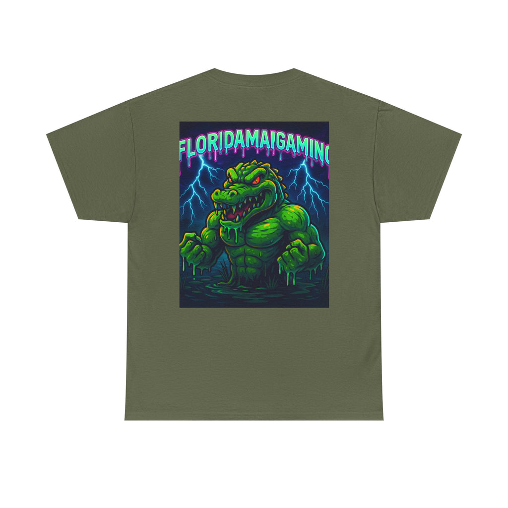 Cool Gamer Graphic Tee, Unisex Heavy Cotton Tee for Gaming Fans, Florida Gaming Merchandise, Casual Wear for Gamers, Unique Gift for [...]