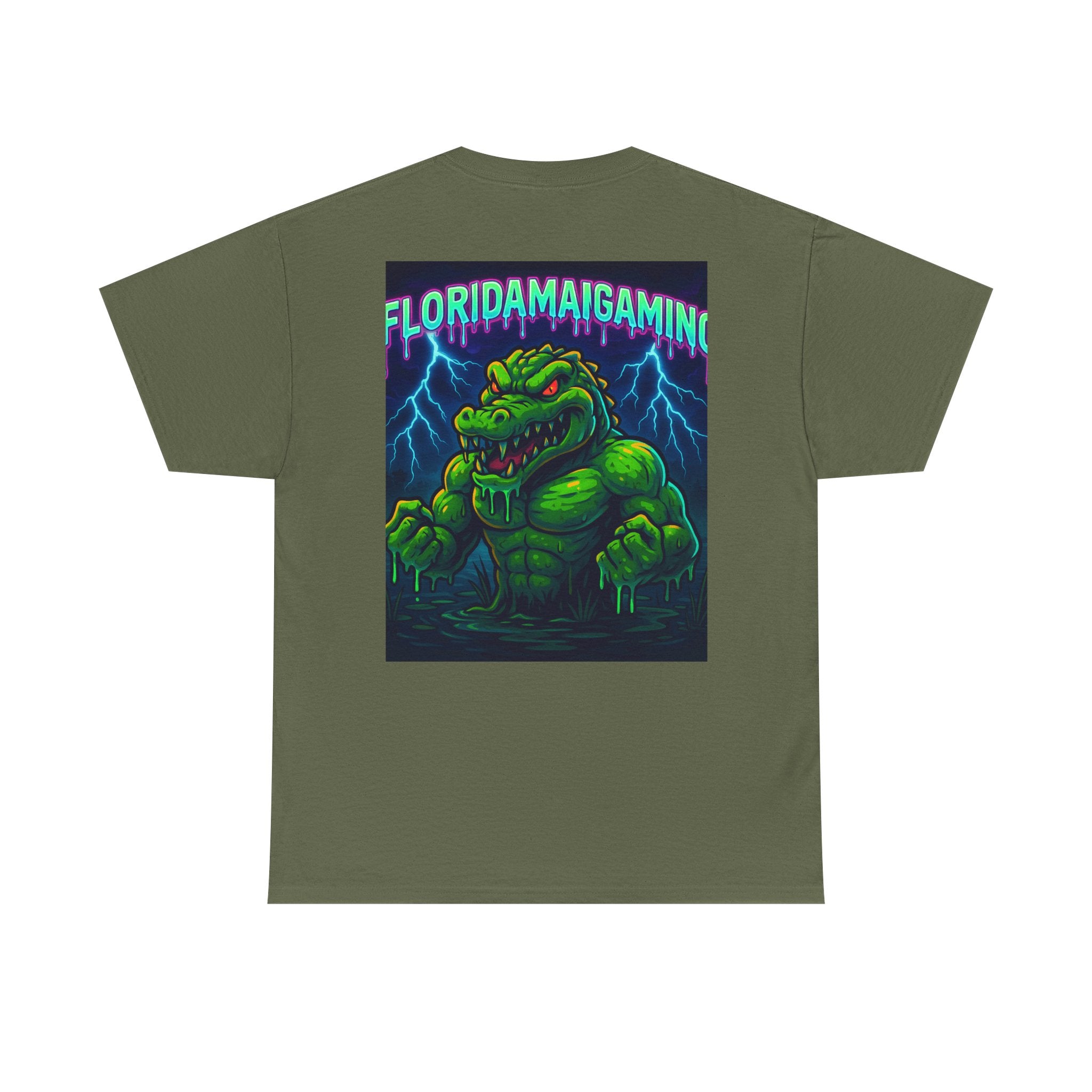 Cool Gamer Graphic Tee, Unisex Heavy Cotton Tee for Gaming Fans, Florida Gaming Merchandise, Casual Wear for Gamers, Unique Gift for [...]