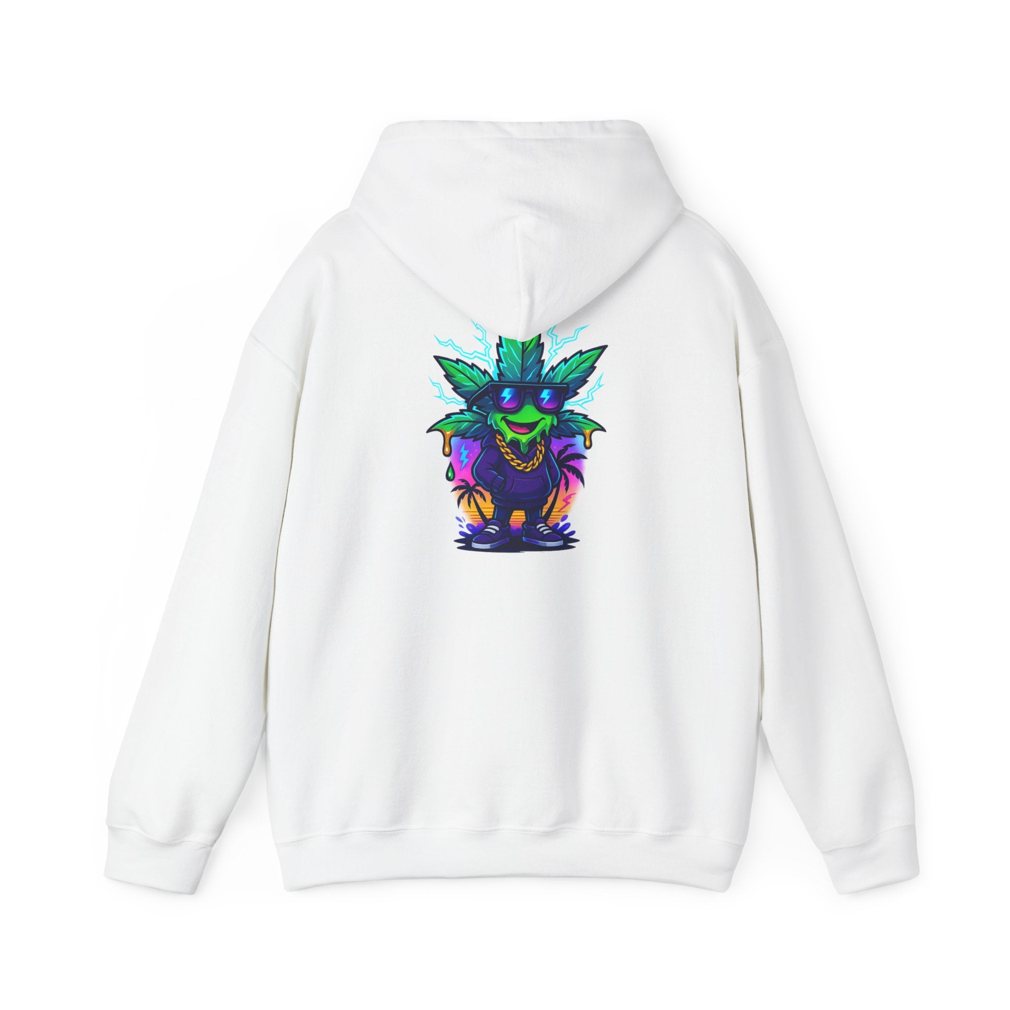 Cosmic Blaze Unisex Heavy Blend™ Hooded Sweatshirt
