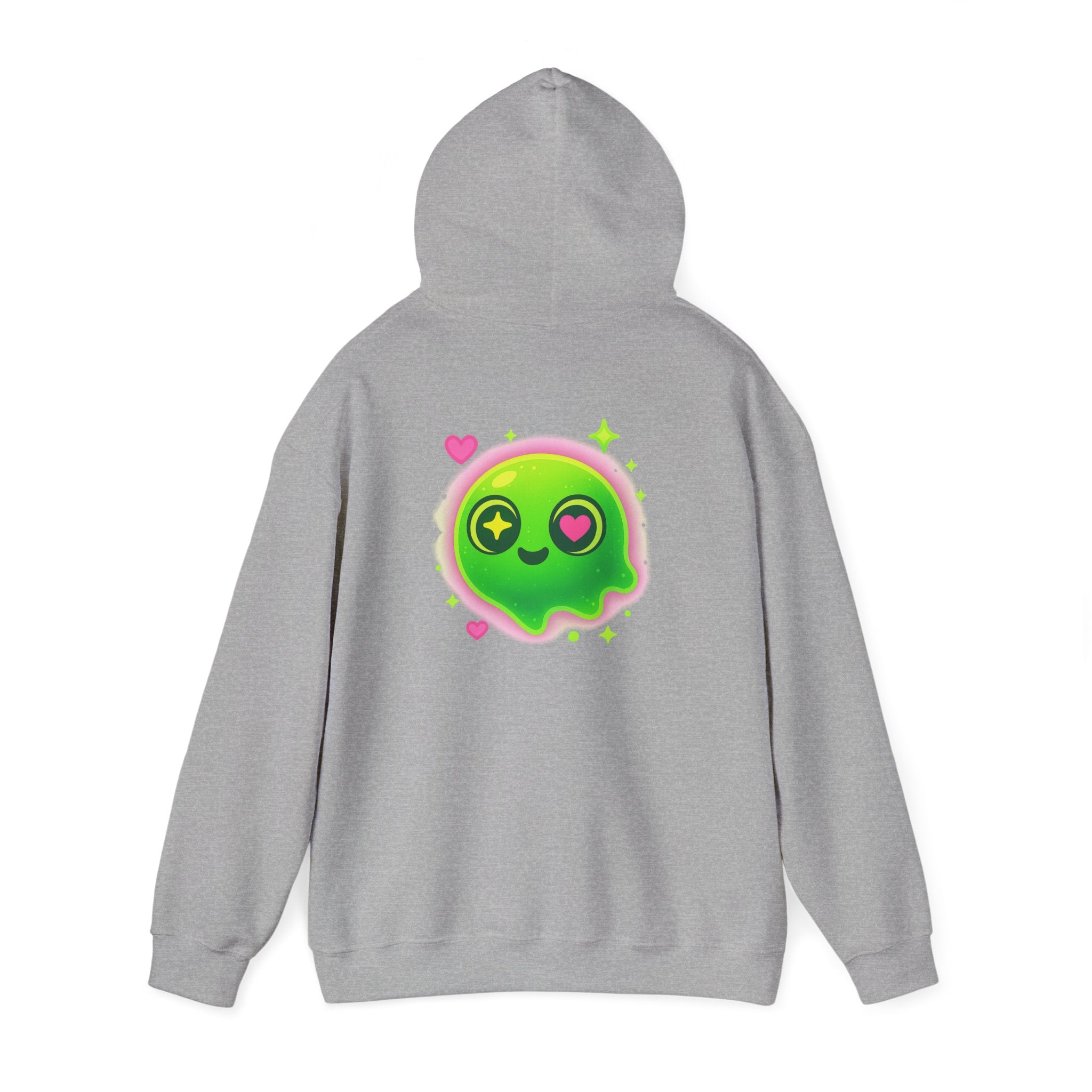 Cute Swamp Gas Hoodie, Unisex Sweatshirt, Gamer Gift, Green Slime Hoodie, Fun Casual Outfit, Halloween Costume