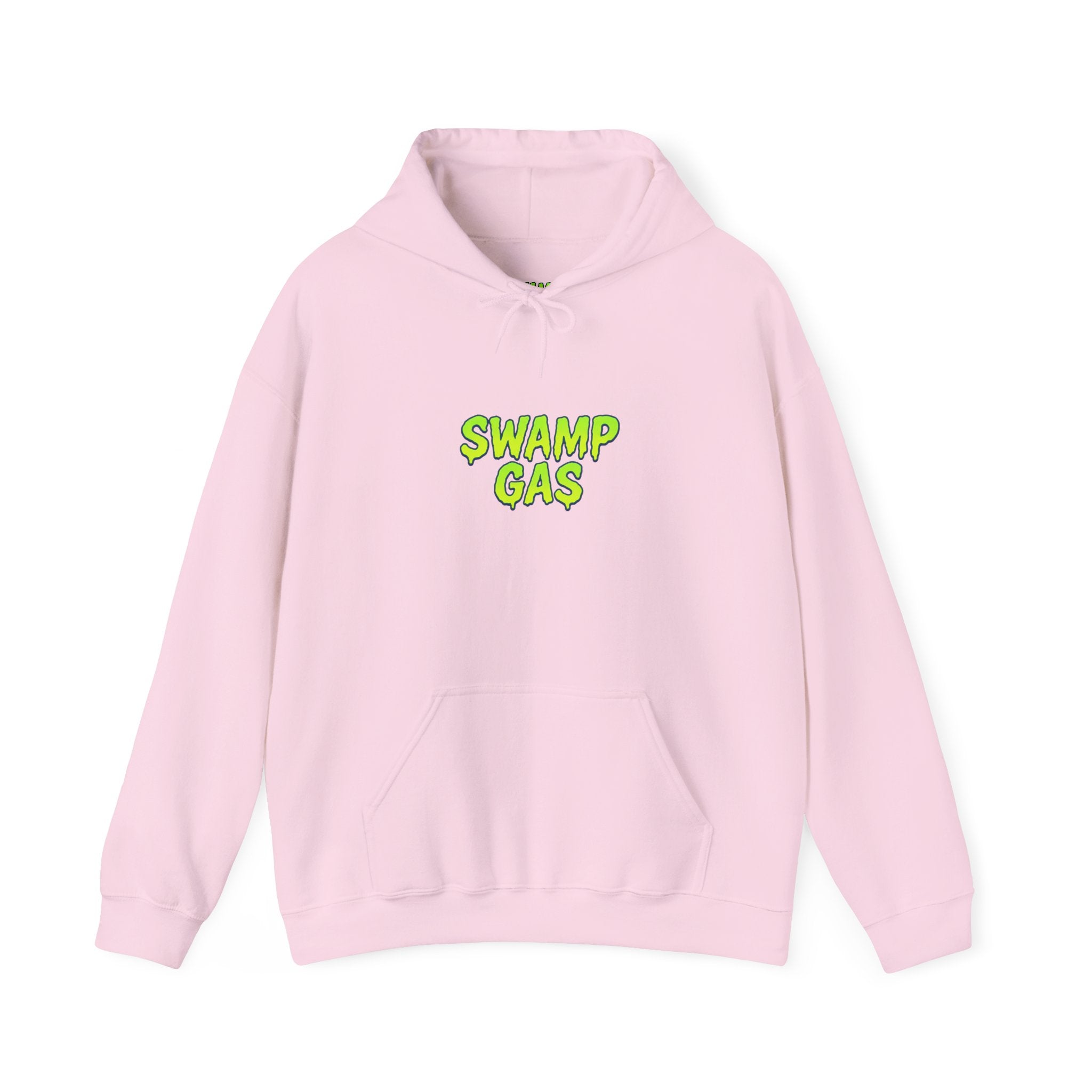 Swamp Gas Unisex Hoodie, Fun Graphic Sweatshirt, Gift for Halloween, Unique Streetwear, Cozy Layering Piece
