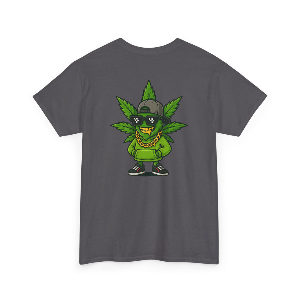 Funny Cannabis Character Unisex Tee, Stoner Gift, Graphic T-Shirt, Weed Apparel, Gift for Him/Her, Party Shirt