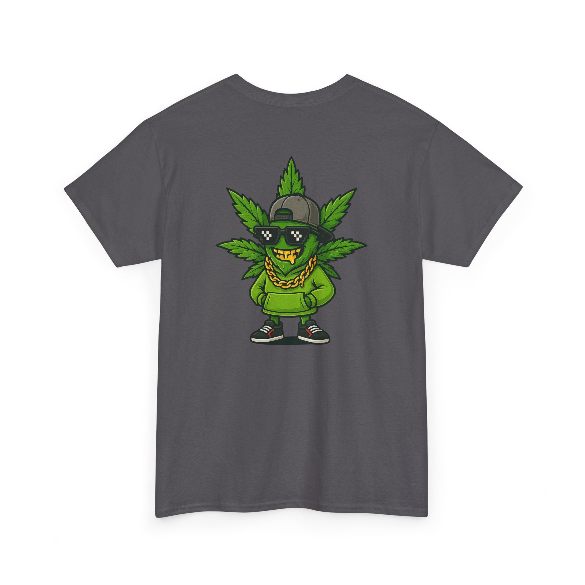 Funny Cannabis Character Unisex Tee, Stoner Gift, Graphic T-Shirt, Weed Apparel, Gift for Him/Her, Party Shirt