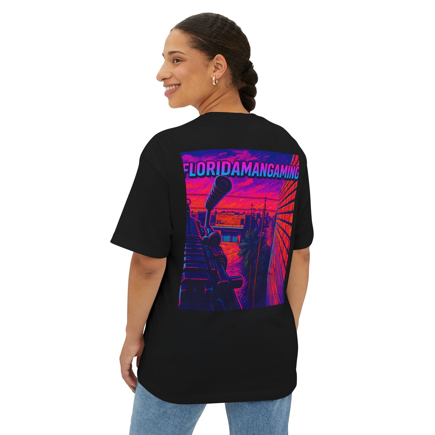 Unisex Oversized Boxy Tee