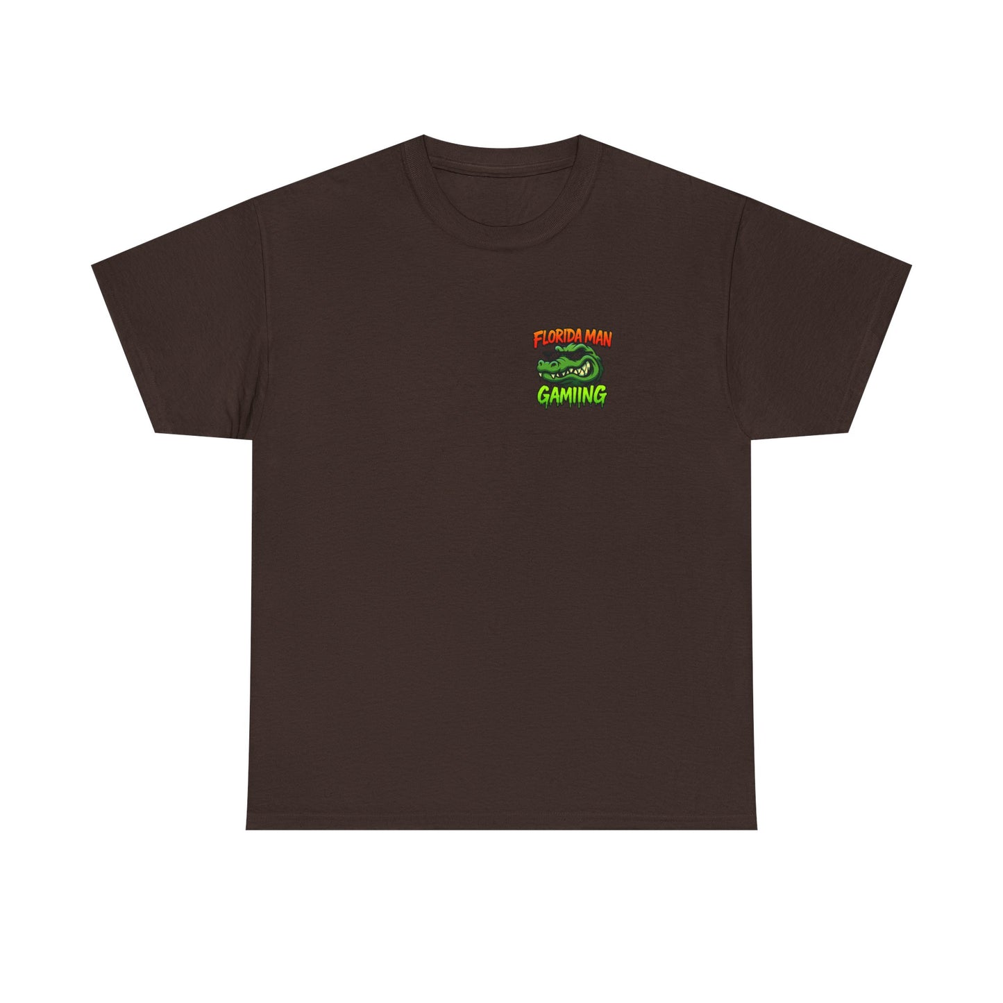 Florida Boss Battle Gaming Tee - Fun Unisex Cotton Shirt, Unique Graphic T-Shirt, Gift for Gamers, Casual Wear, Gaming Merchandise