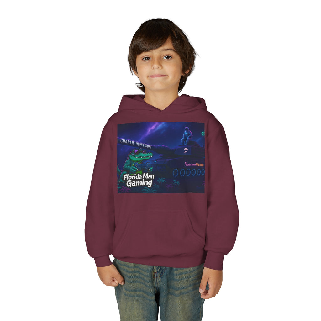 Youth Heavy Blend Hooded Sweatshirt